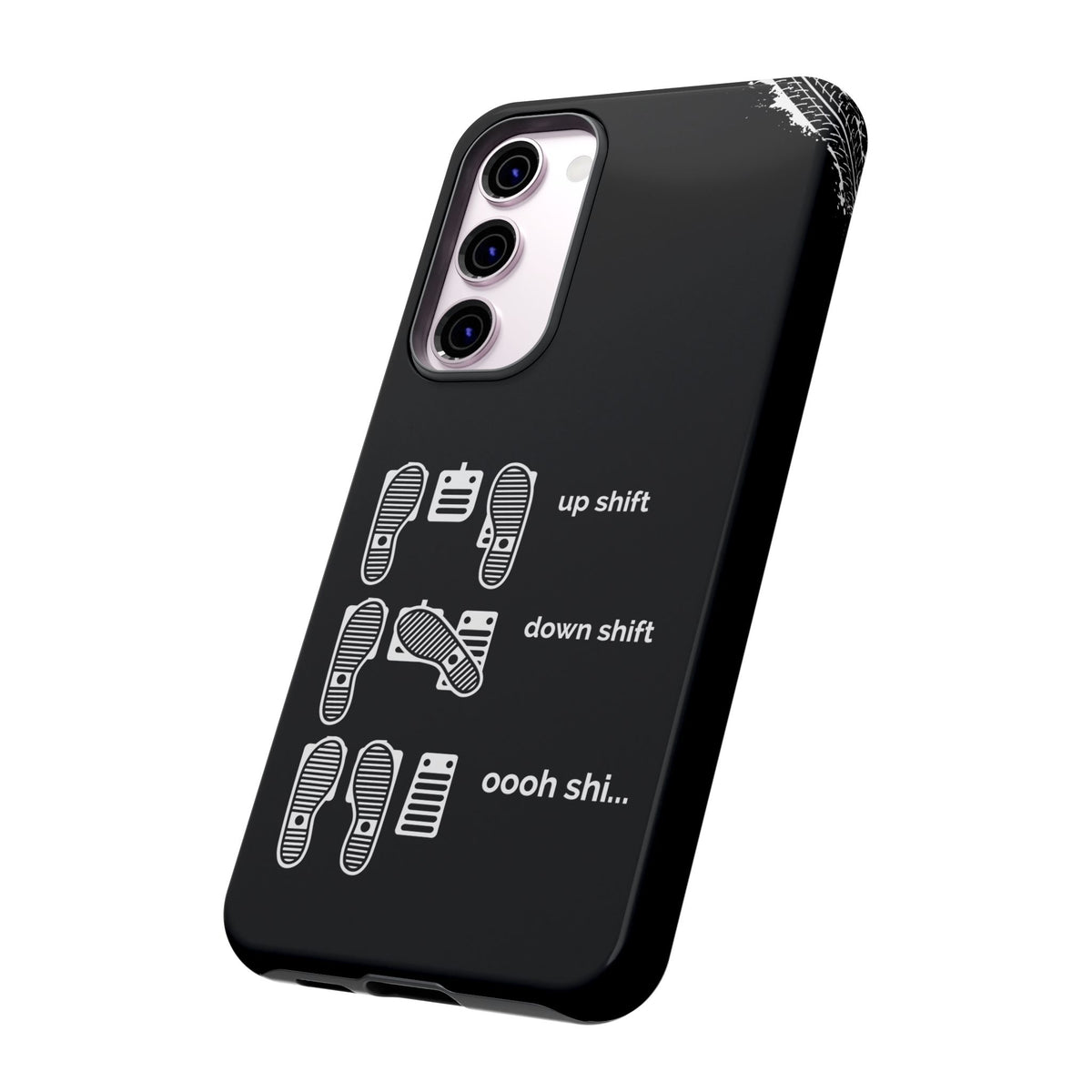 Heel Toe Rev Match Phone Case | Manual Car Guy Gift