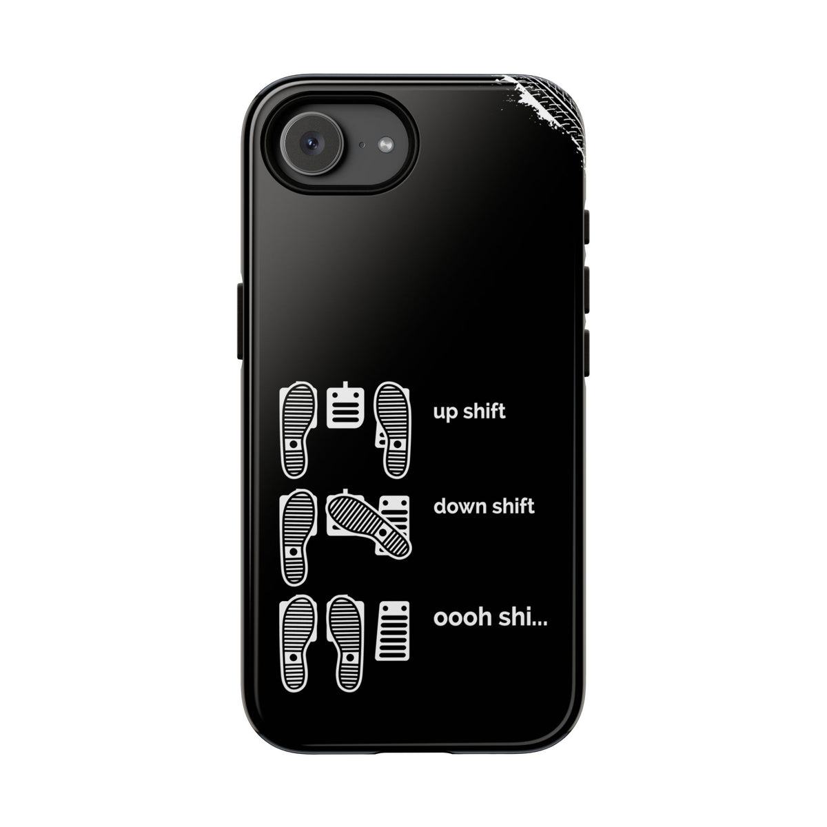 Heel Toe Rev Match Phone Case | Manual Car Guy Gift