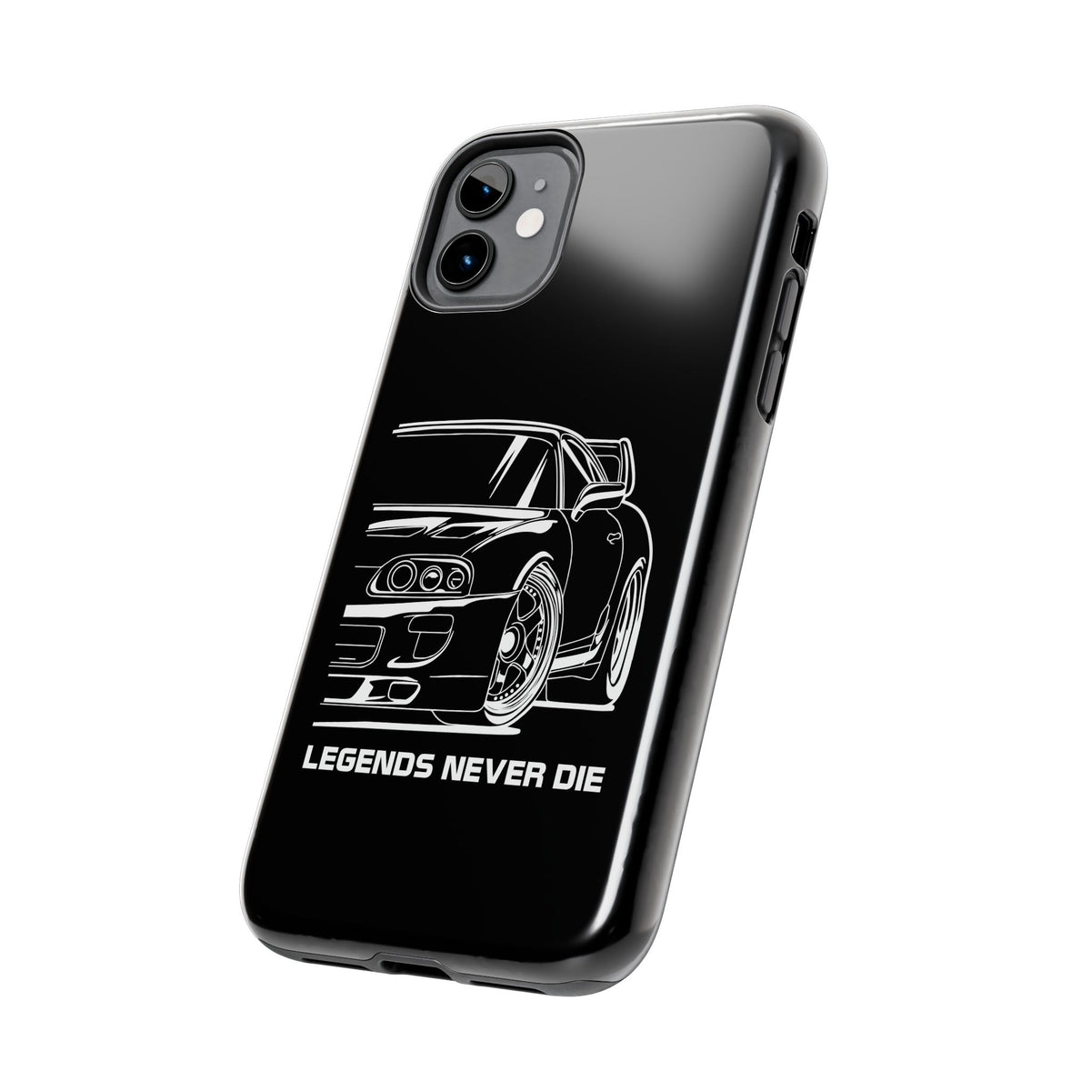 JDM Legends Never Die Phone Case | 90s JDM Car Enthusiast Gift