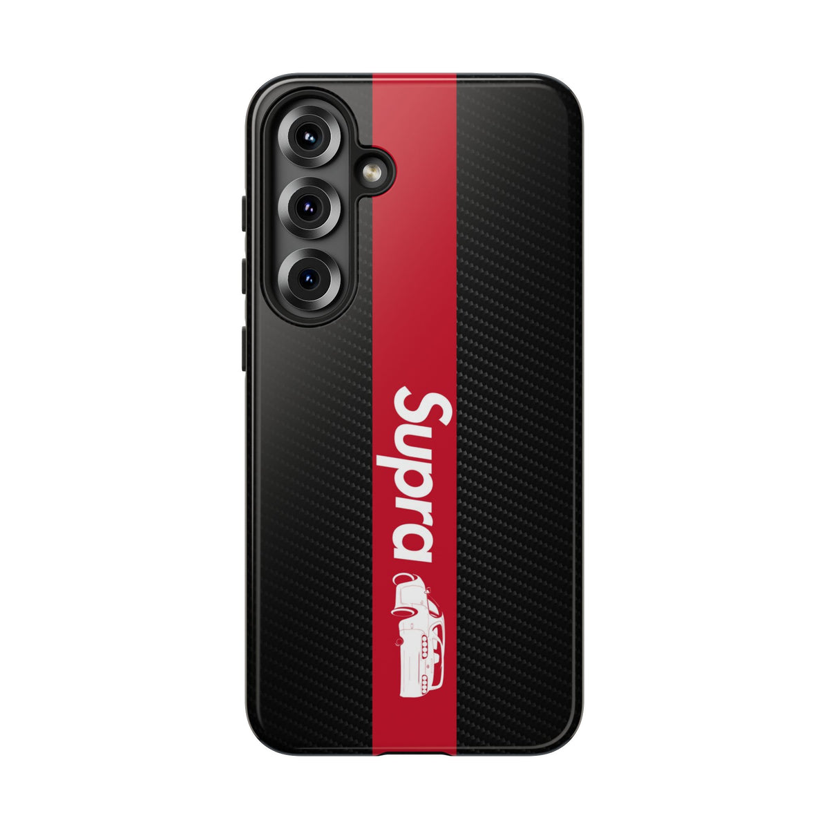 JDM Style Design Tough Phone Case - Samsung Galaxy S25 Plus, glossy, front view