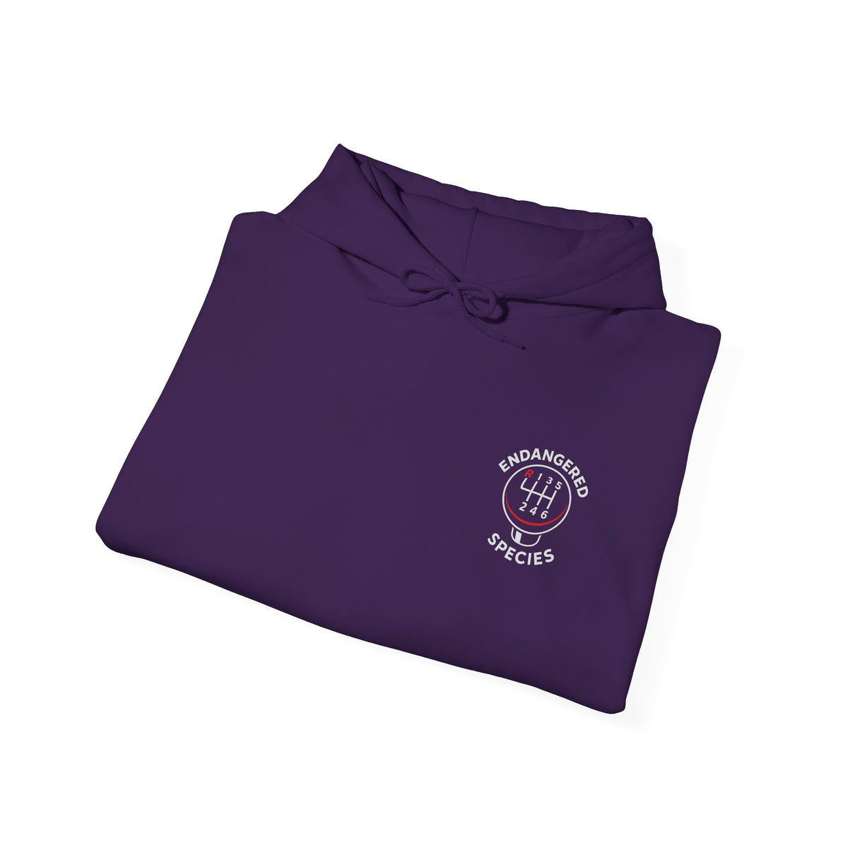 Endangered Species Stick Shift Hoodie | Manual Driver Car Gift