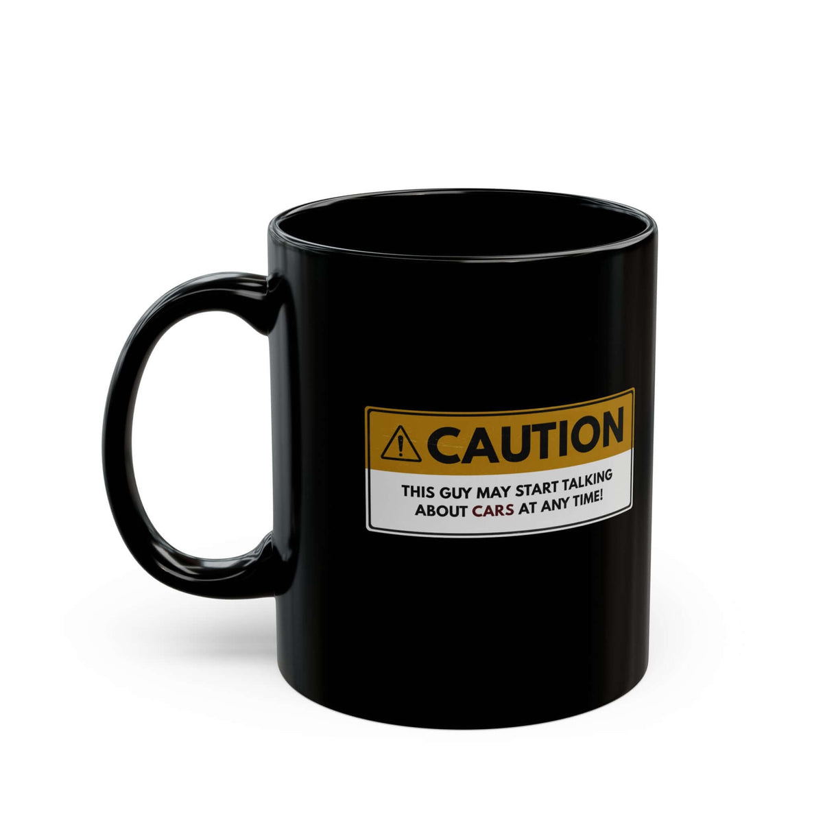 Caution This Guy May Start Talking About Cars Mug ceramic coffee mug - gift for car fans