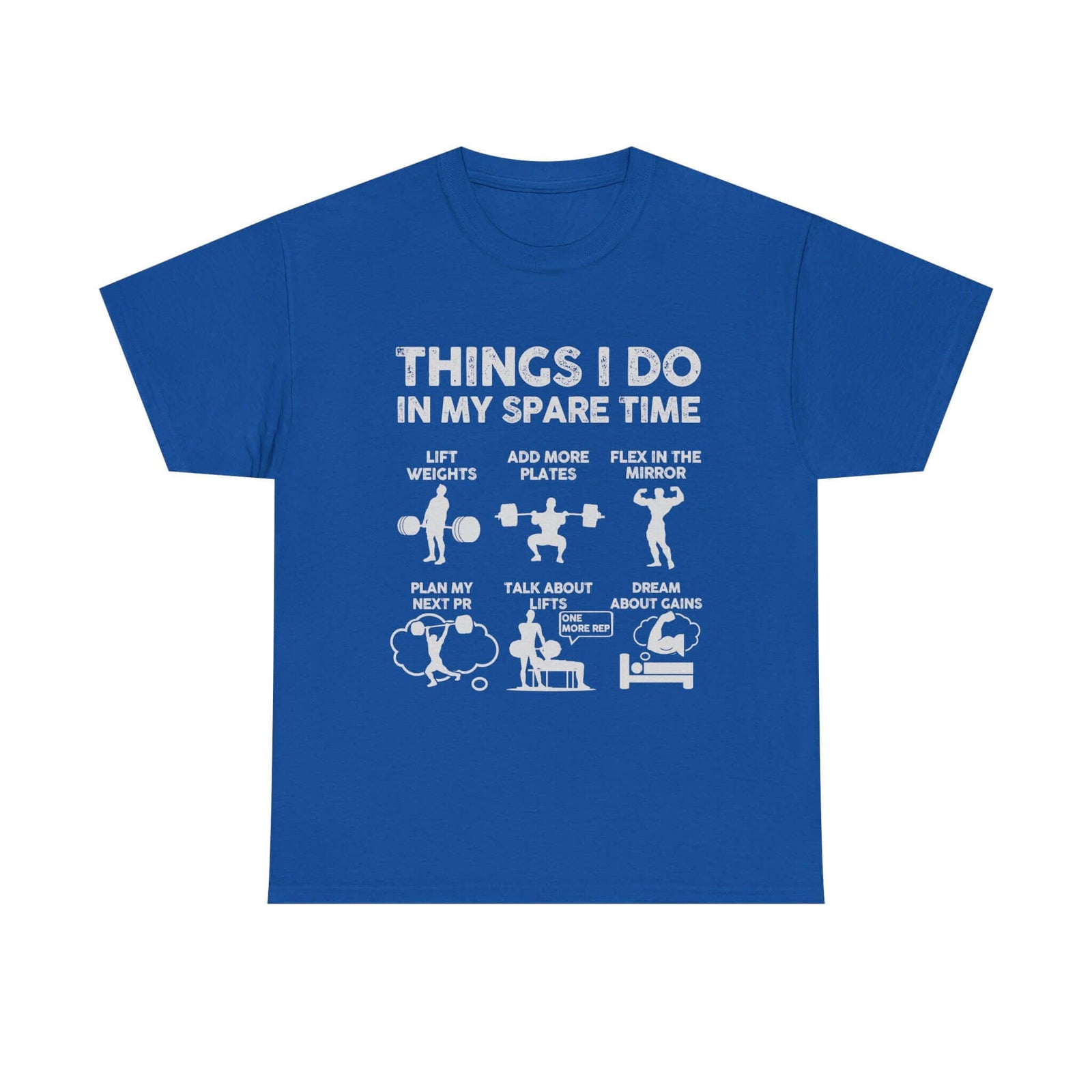 Things I Do In My Spare Time T-Shirt t-shirt - unique gift for car lovers