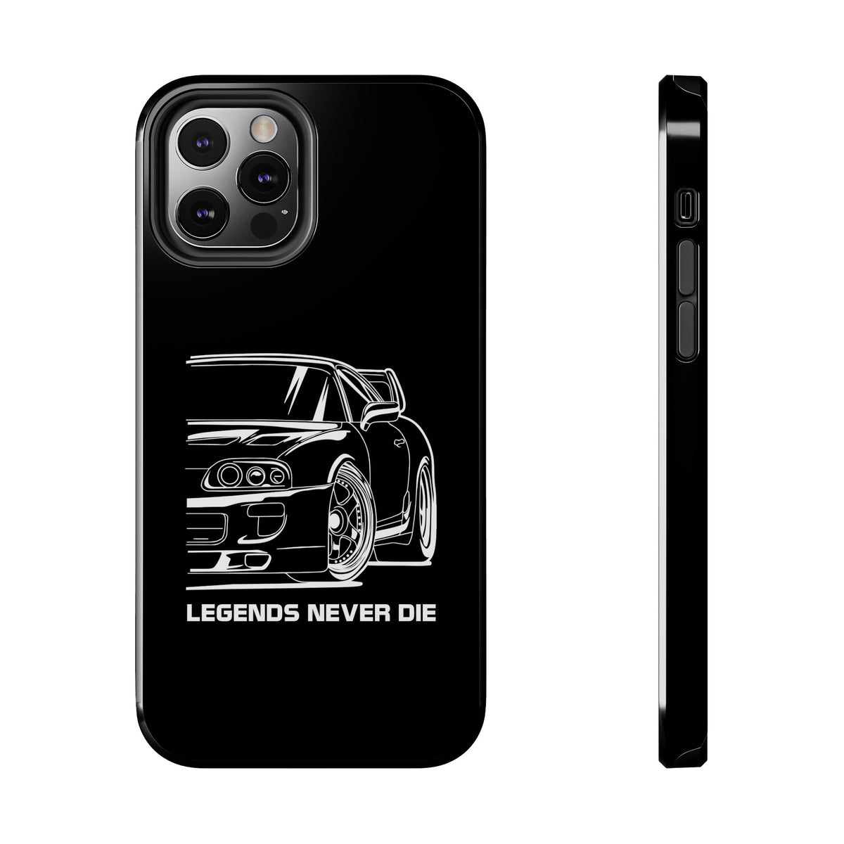 JDM Legends Never Die Phone Case t-shirt design - car lover gift
