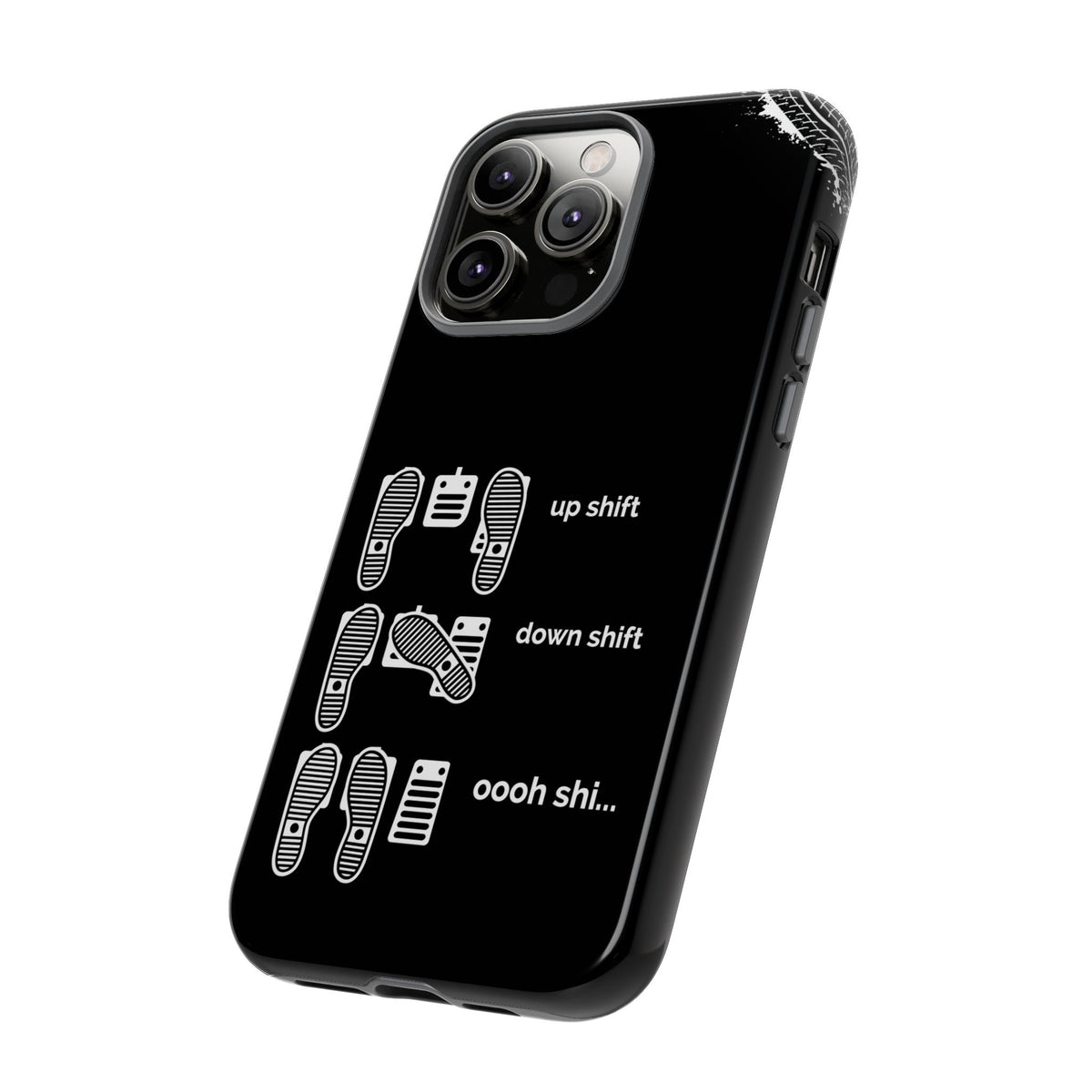 Heel Toe Rev Match Phone Case | Manual Car Guy Gift