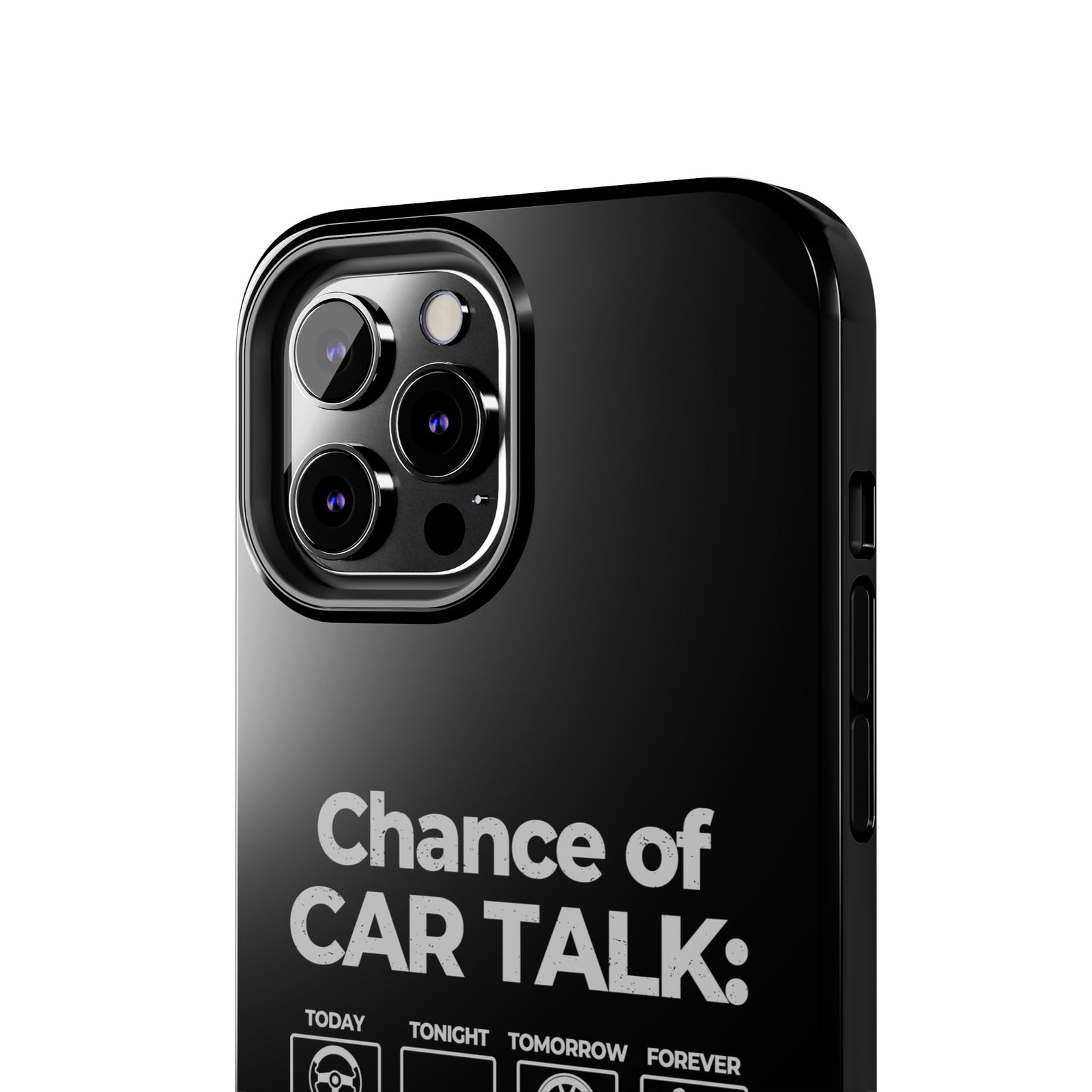 100% Chance of Car Talk Phone Case | Car Enthusiast Gift