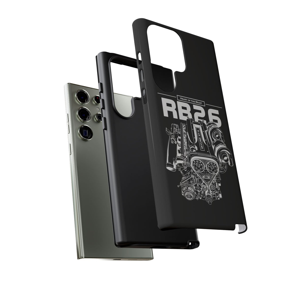 RB26DETT Heart of the Beast Tough Phone Case | JDM Car Guy Gift