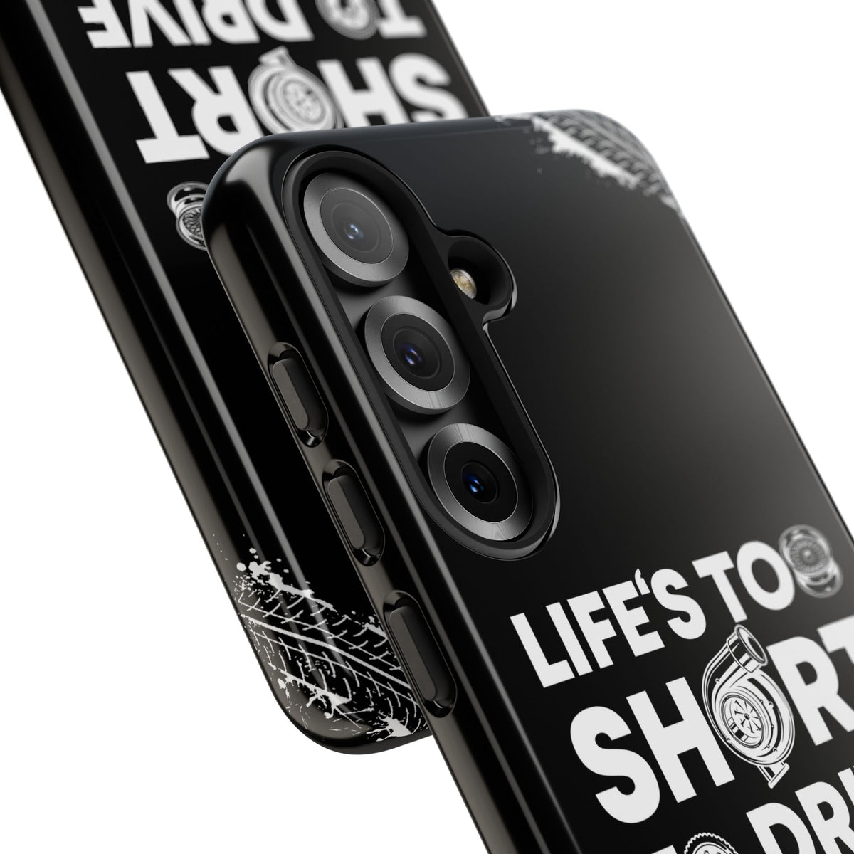 Life is Too Short to Drive Boring Cars Tough Phone Case | Car Gift