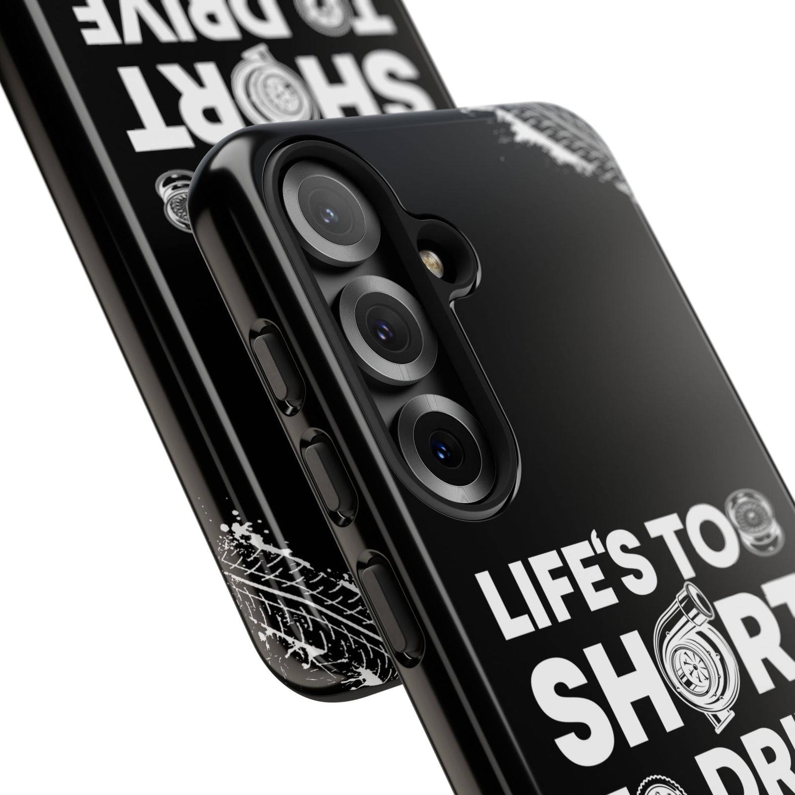 Life is Too Short to Drive Boring Cars Tough Phone Case | Car Gift