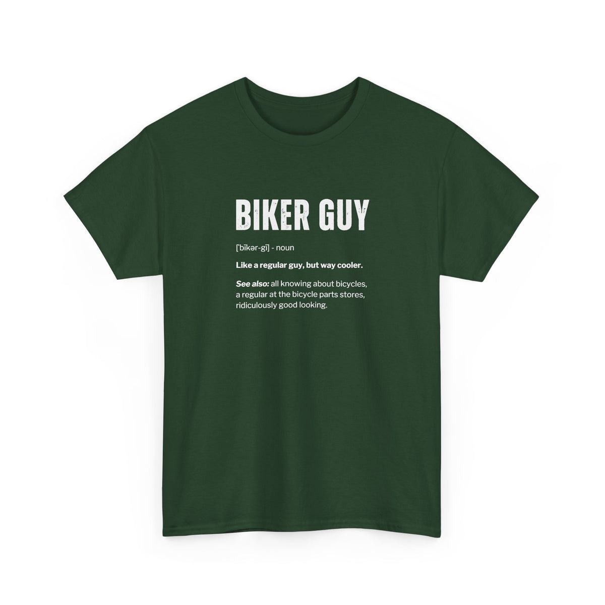 Cyclist Definition Funny T-Shirt