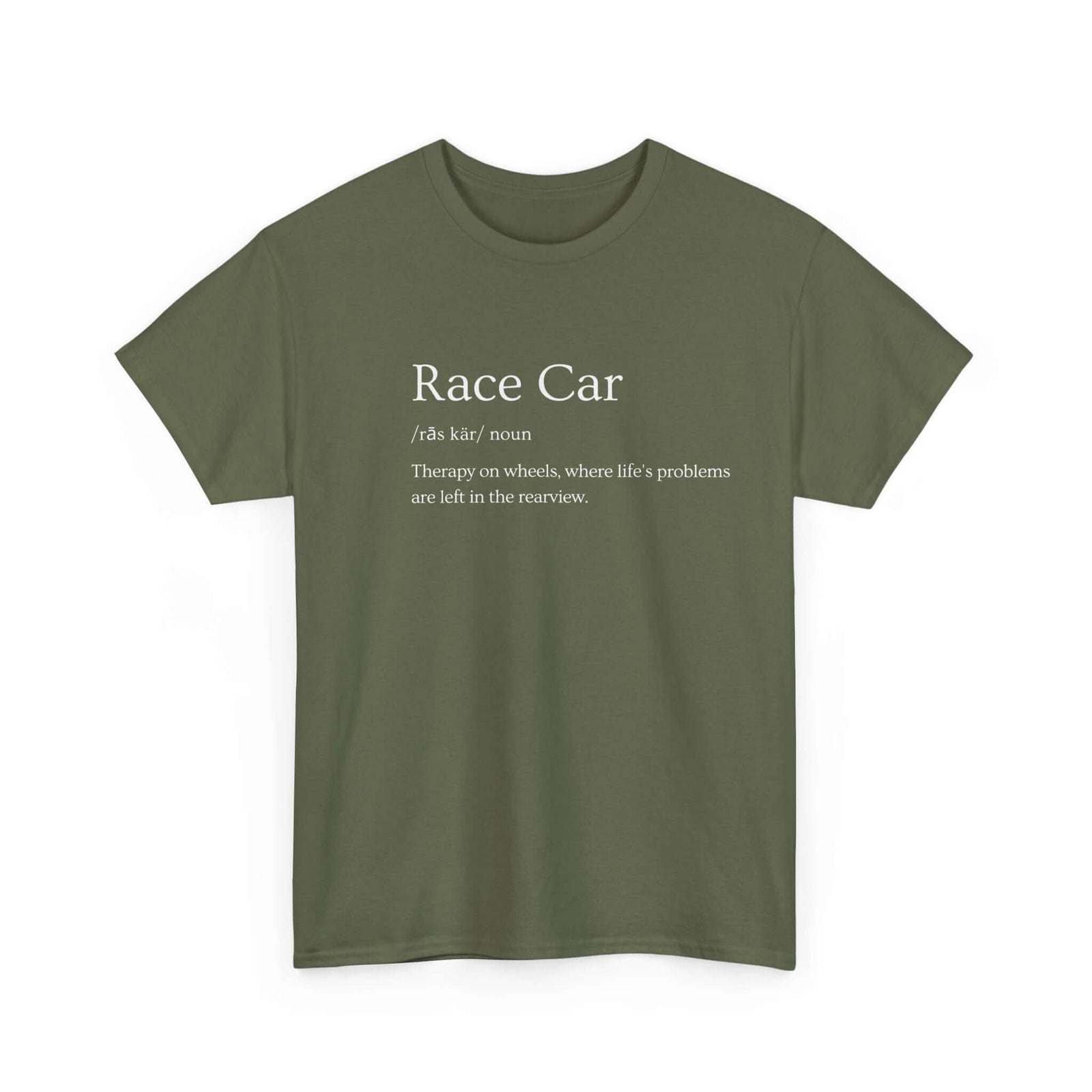 Race car definition shirt - funny JDM car guy gift tee