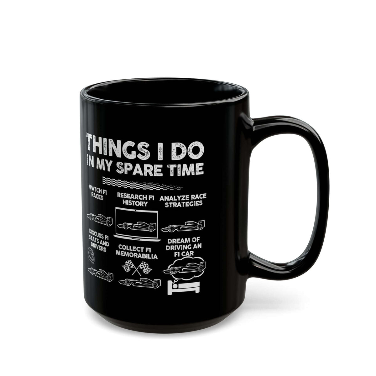 Things I Do In My Spare Time Mug coffee mug - car lover gift