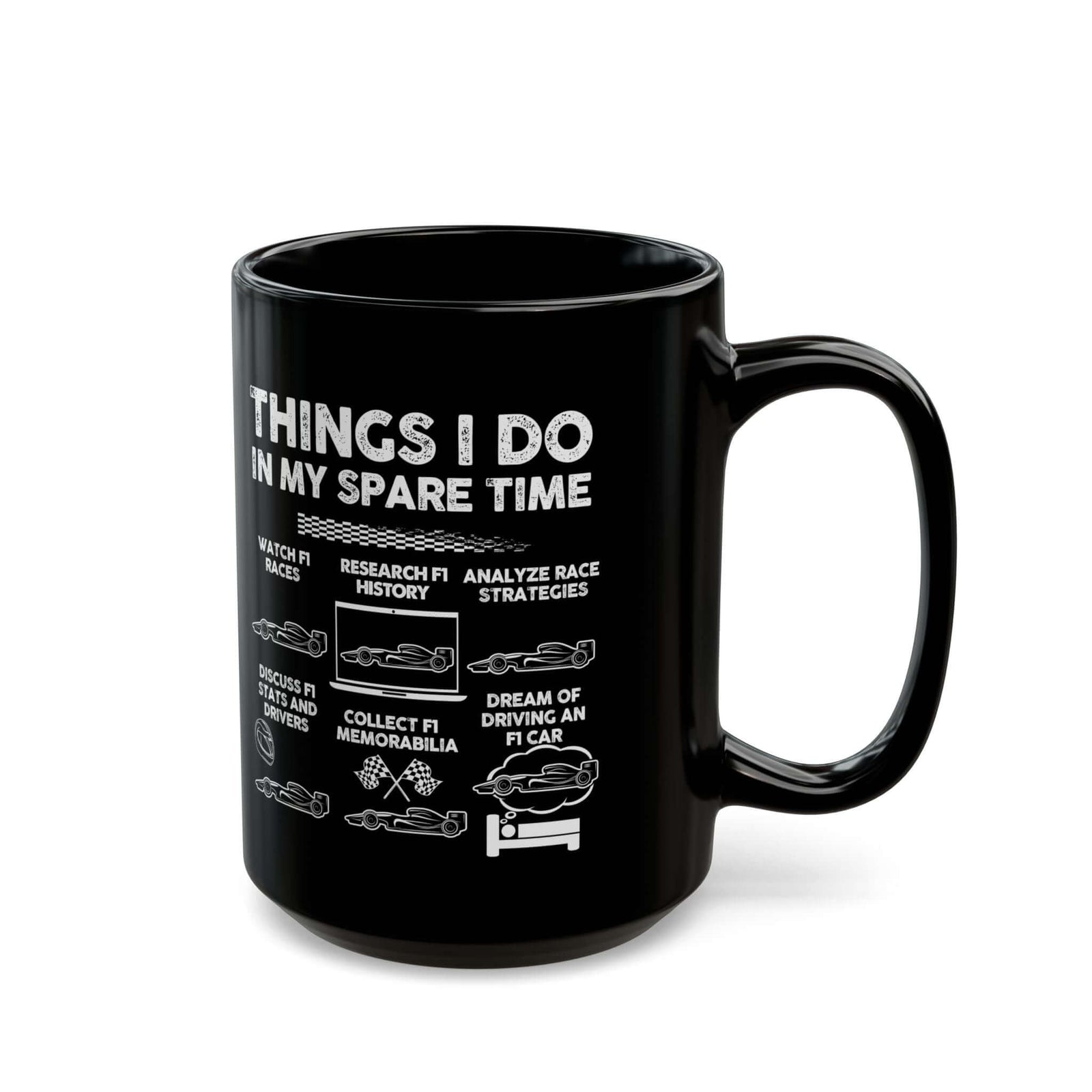Things I Do In My Spare Time Mug coffee mug - car lover gift