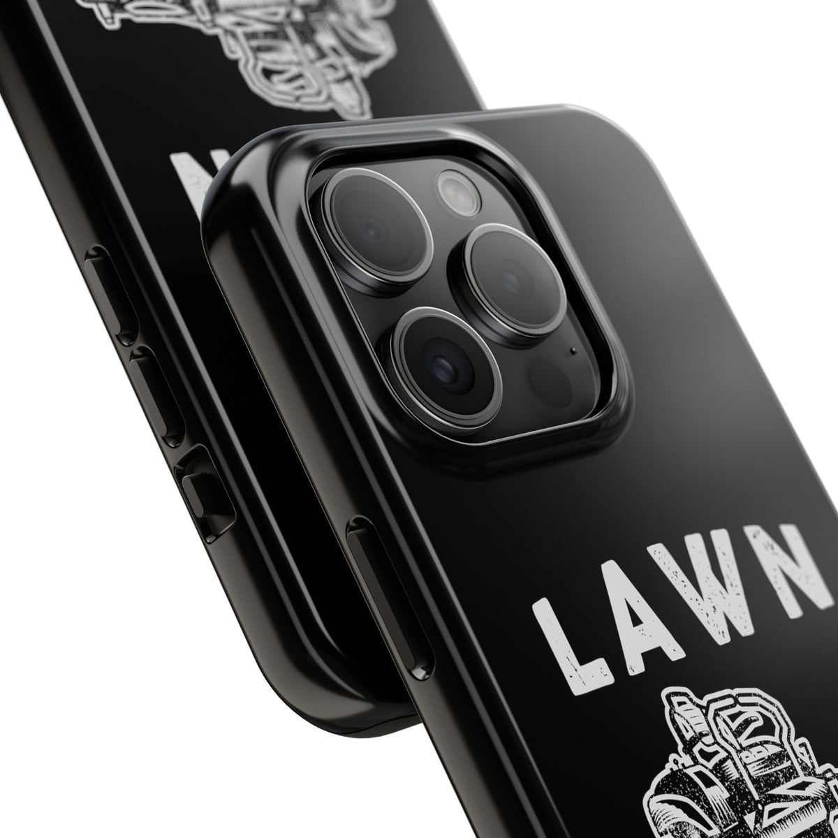 Lawn Enforcement Phone Case | Funny Lawn Care Gift