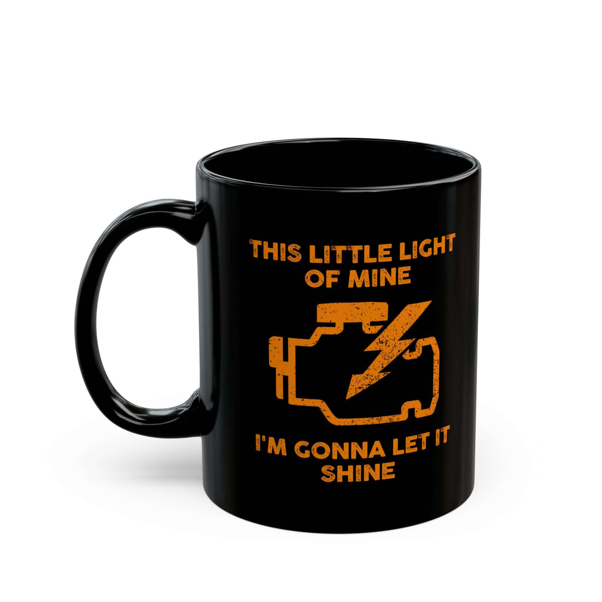 Check Engine Light Coffee Mug mug - car enthusiast gift
