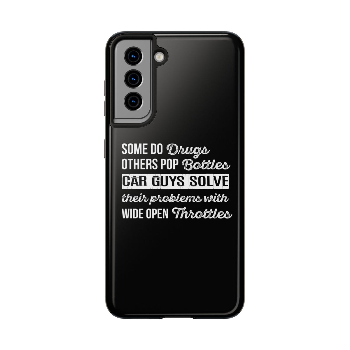 Car Guys Problems Funny Tough Car Phone Case | Car Enthusiast Gift