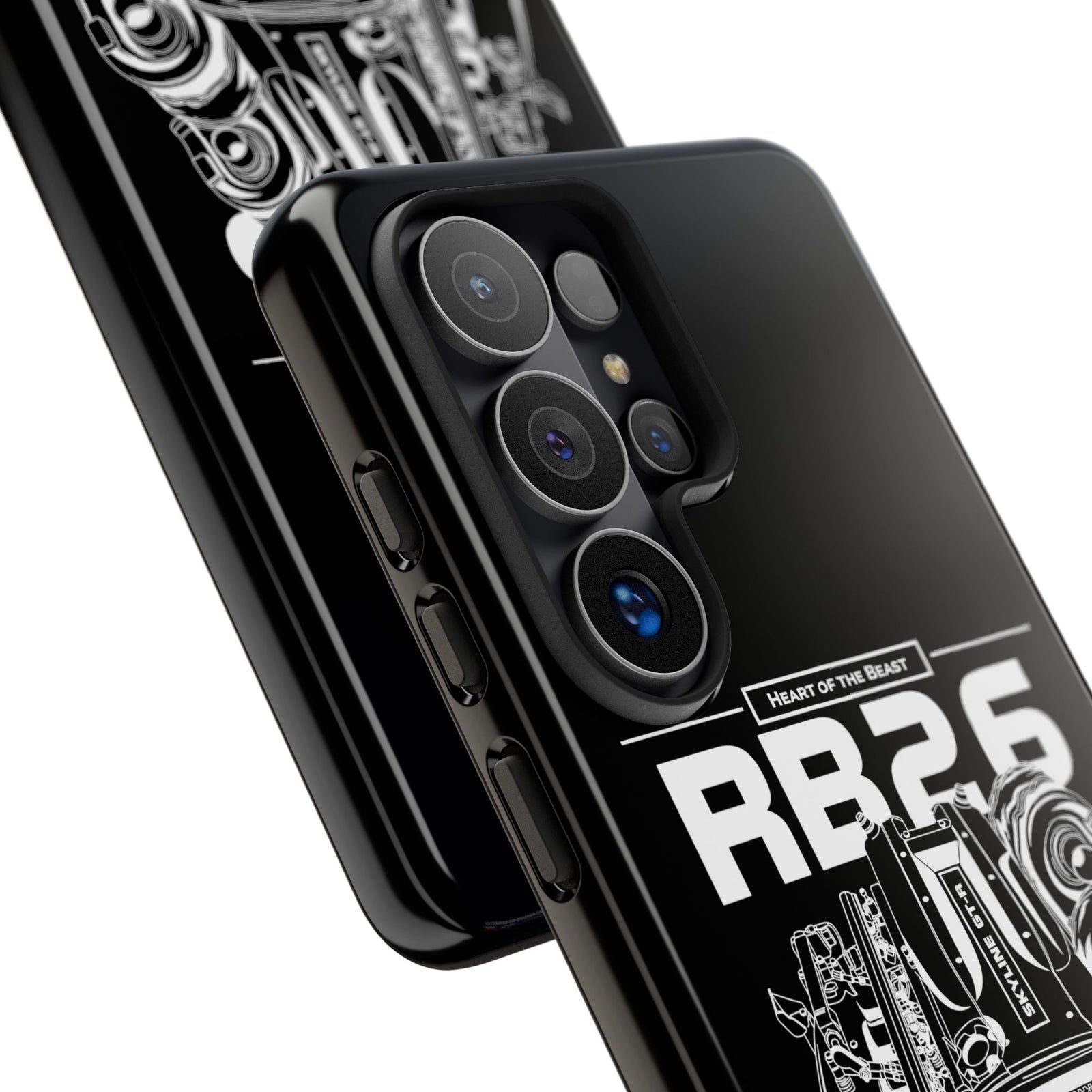 RB26DETT Heart of the Beast Tough Phone Case | JDM Car Guy Gift