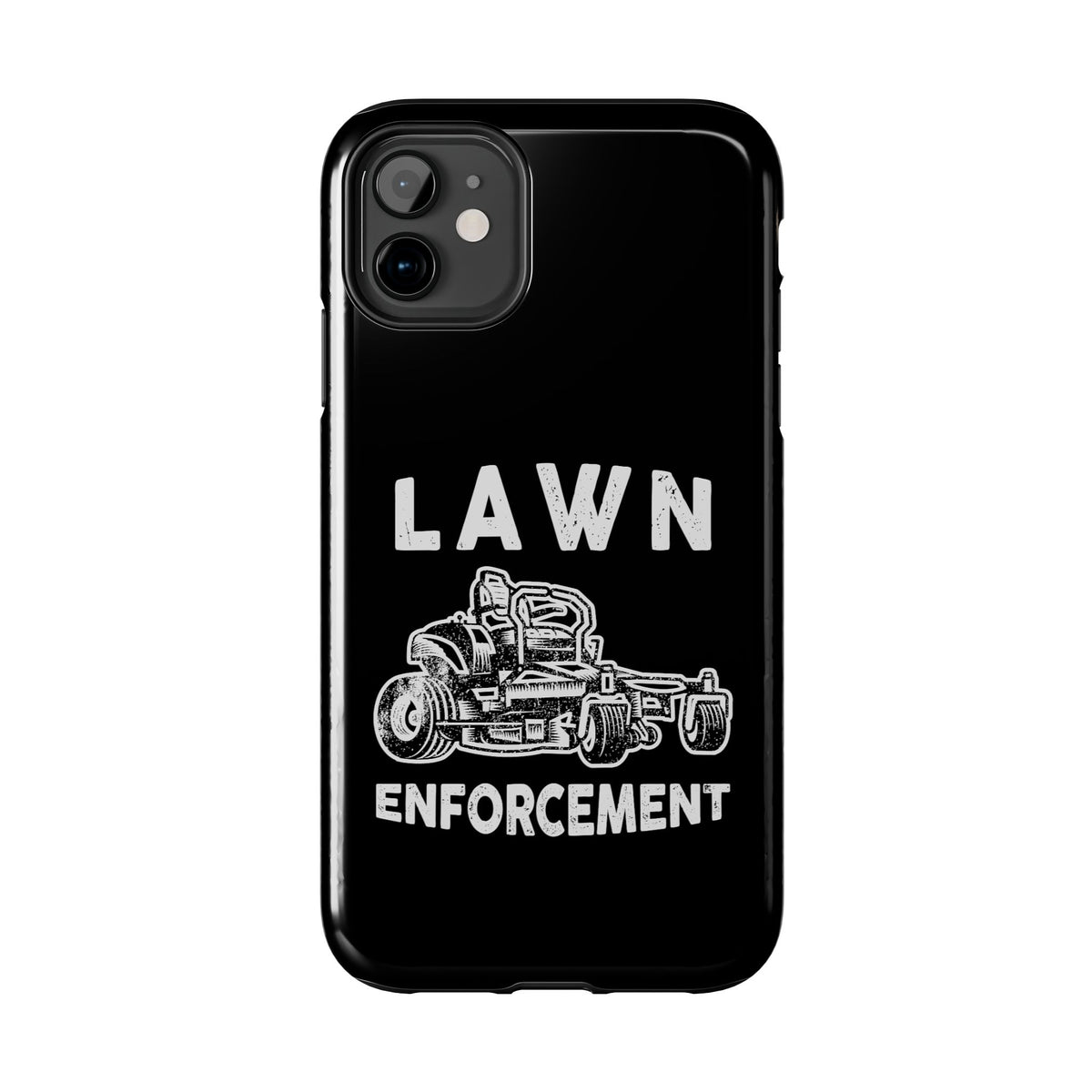 Lawn Enforcement Phone Case | Funny Lawn Care Gift