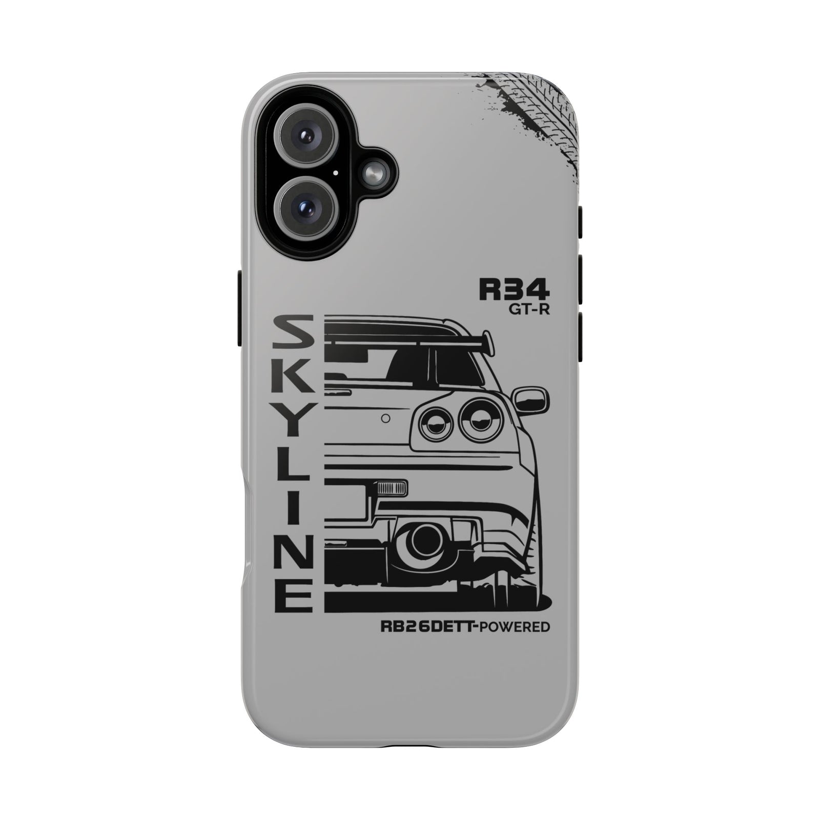 R34 Skyline GTR BNR34 Godzilla Tough Phone Case | JDM Car Gift