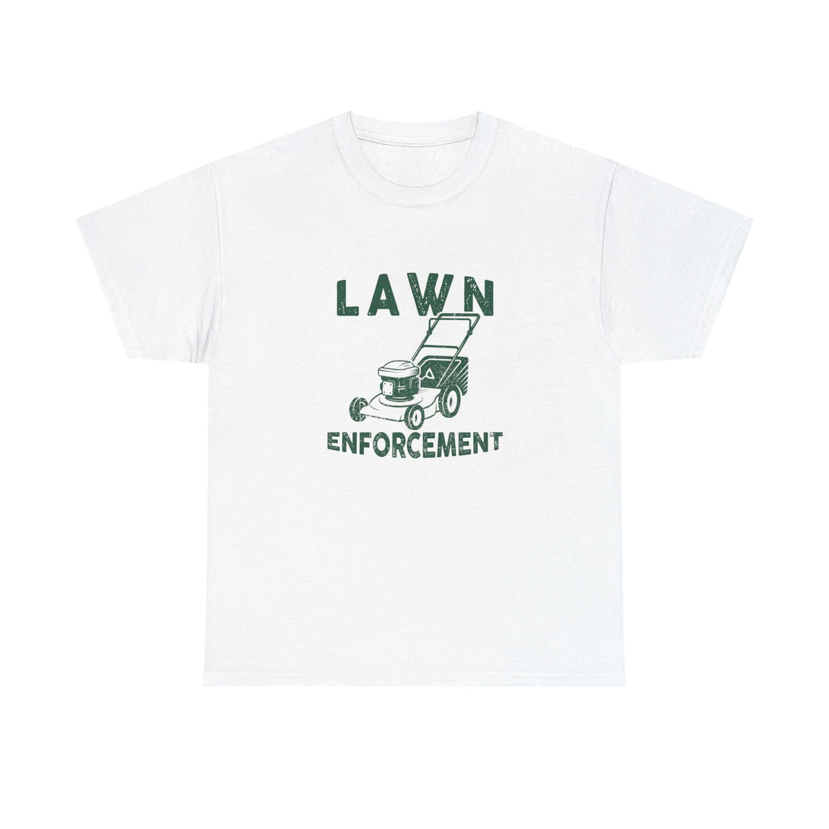 Lawn Enforcement T-Shirt shirt - car guy gift tee