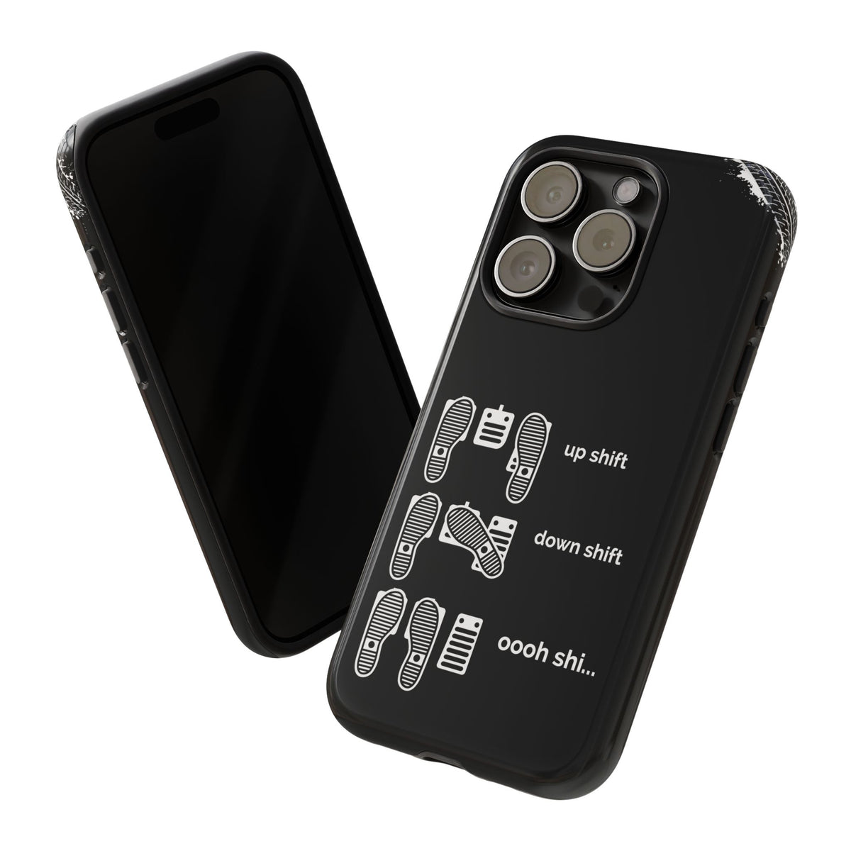 Heel Toe Rev Match Phone Case | Manual Car Guy Gift