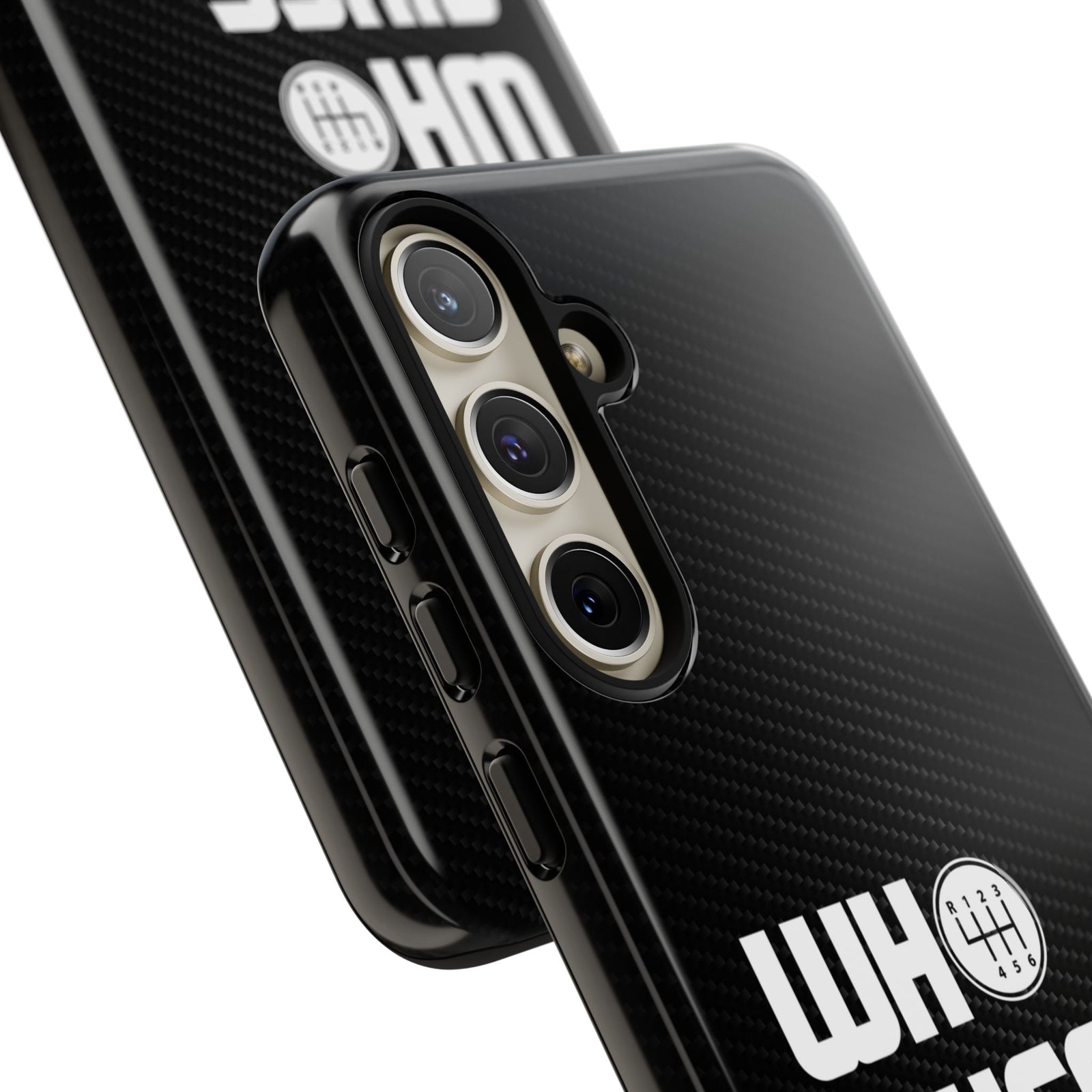 Who Gives a Shift Car Tough Phone Case | Funny Car Guy Gift