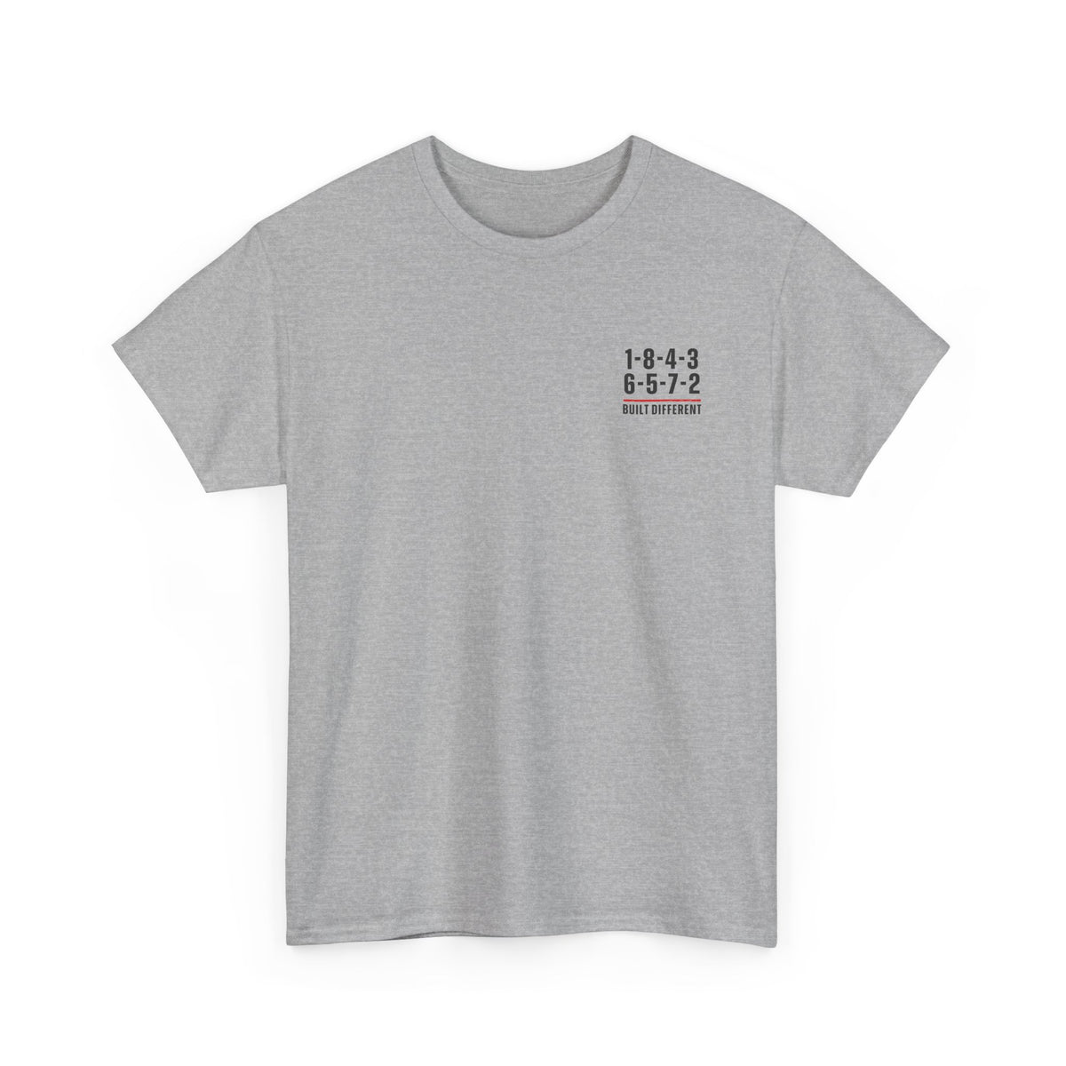 Built Different V8 Firing Order T-Shirt | Muscle Car Tee