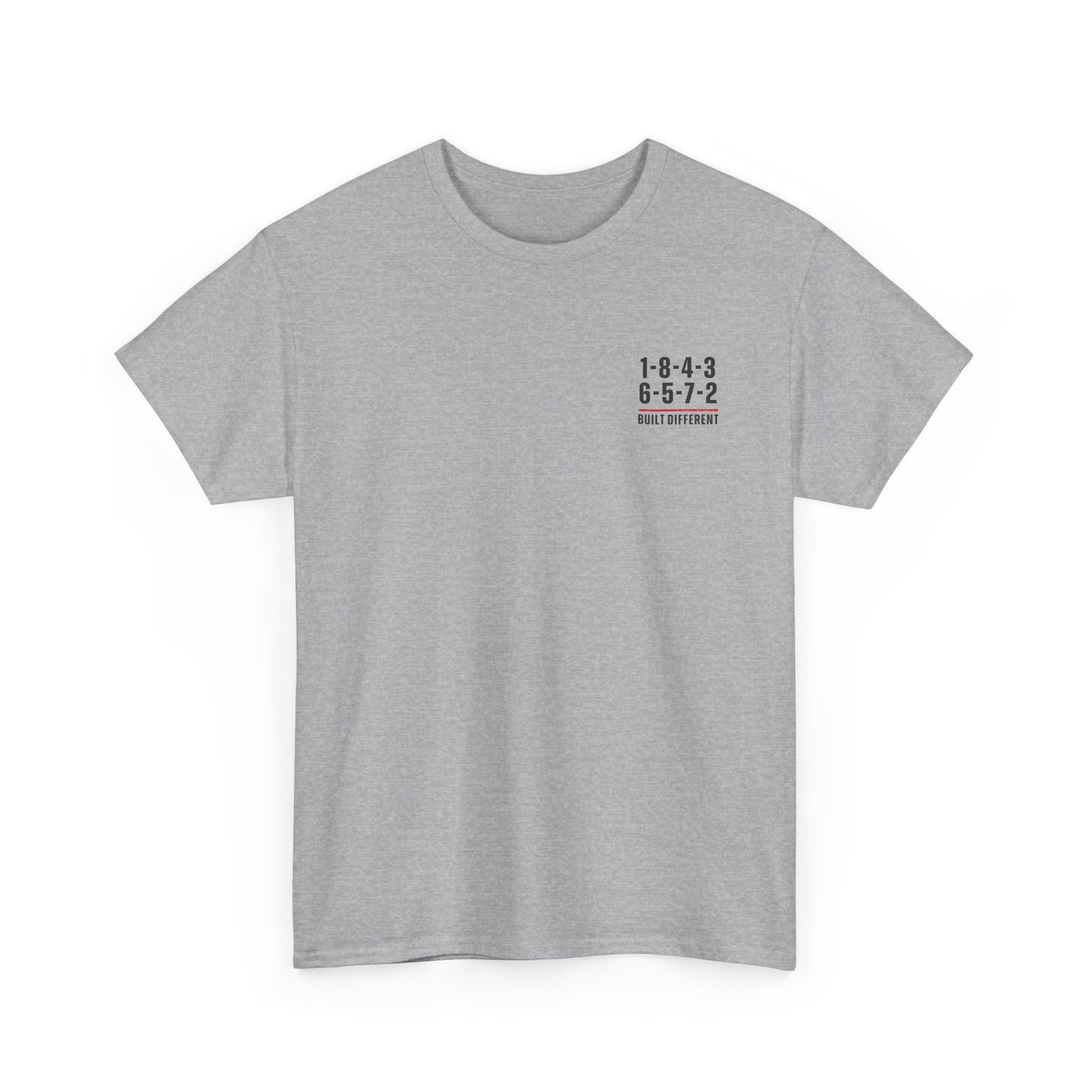 Built Different V8 Firing Order T-Shirt | Muscle Car Tee
