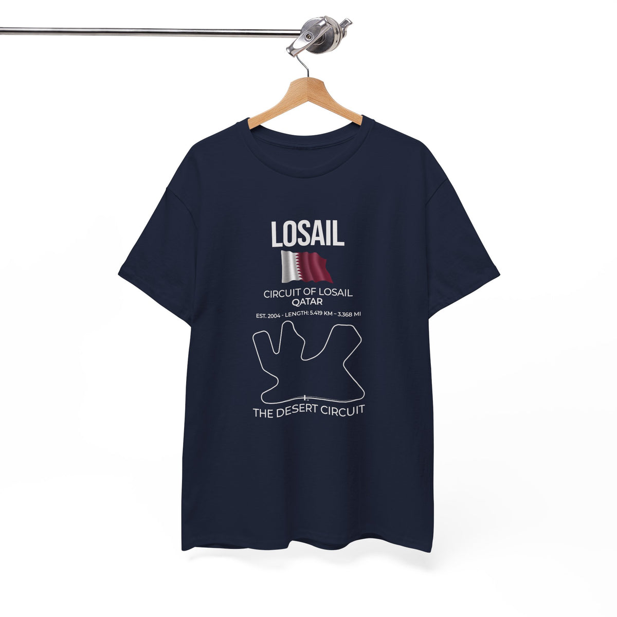 Losail Race Track T-Shirt | Qatar Circuit Motorsport Tee