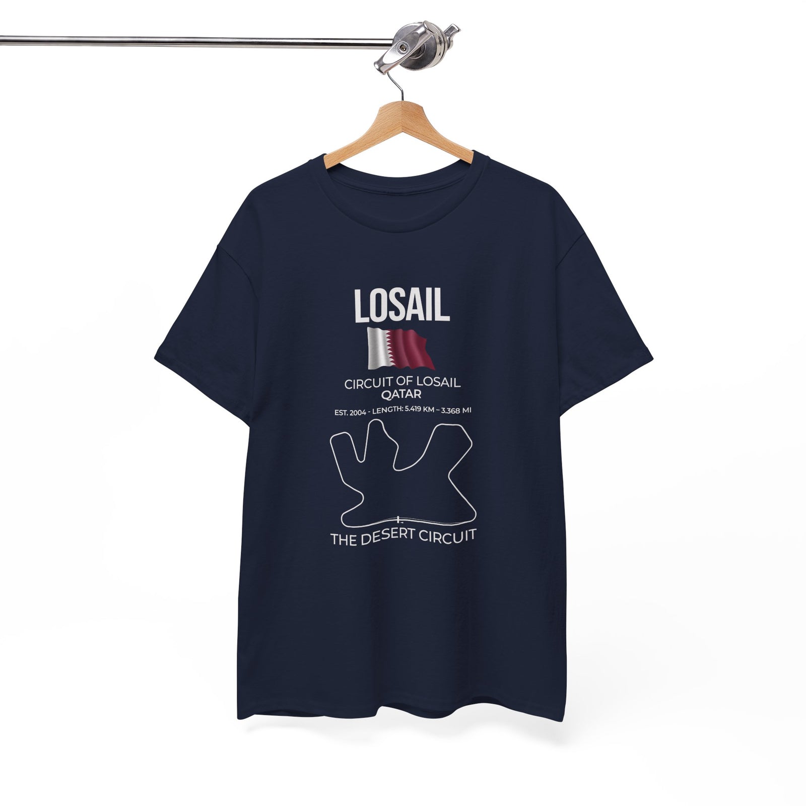 Losail Race Track T-Shirt | Qatar Circuit Motorsport Tee