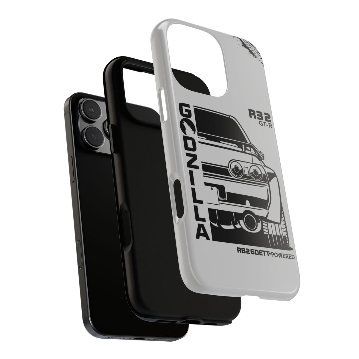 R32 Skyline GTR BNR32 Godzilla Tough Phone Case | JDM Car Gift