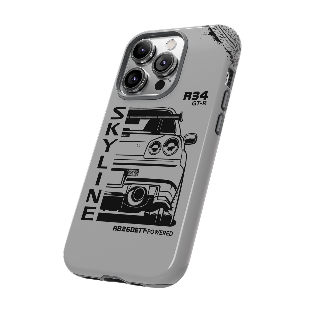 R34 Skyline GTR BNR34 Godzilla Tough Phone Case | JDM Car Gift