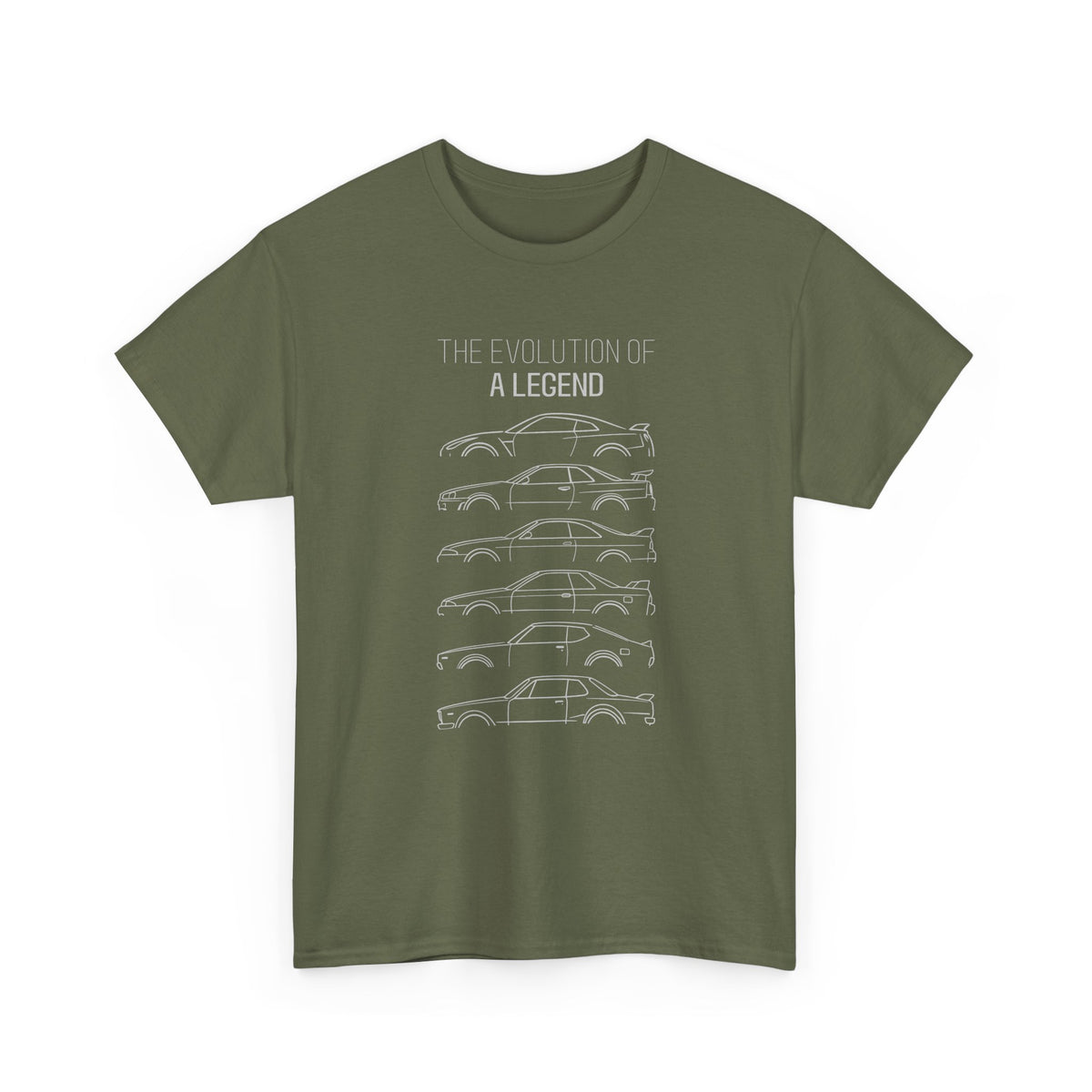 Skyline GTR Evolution Unisex Tee
