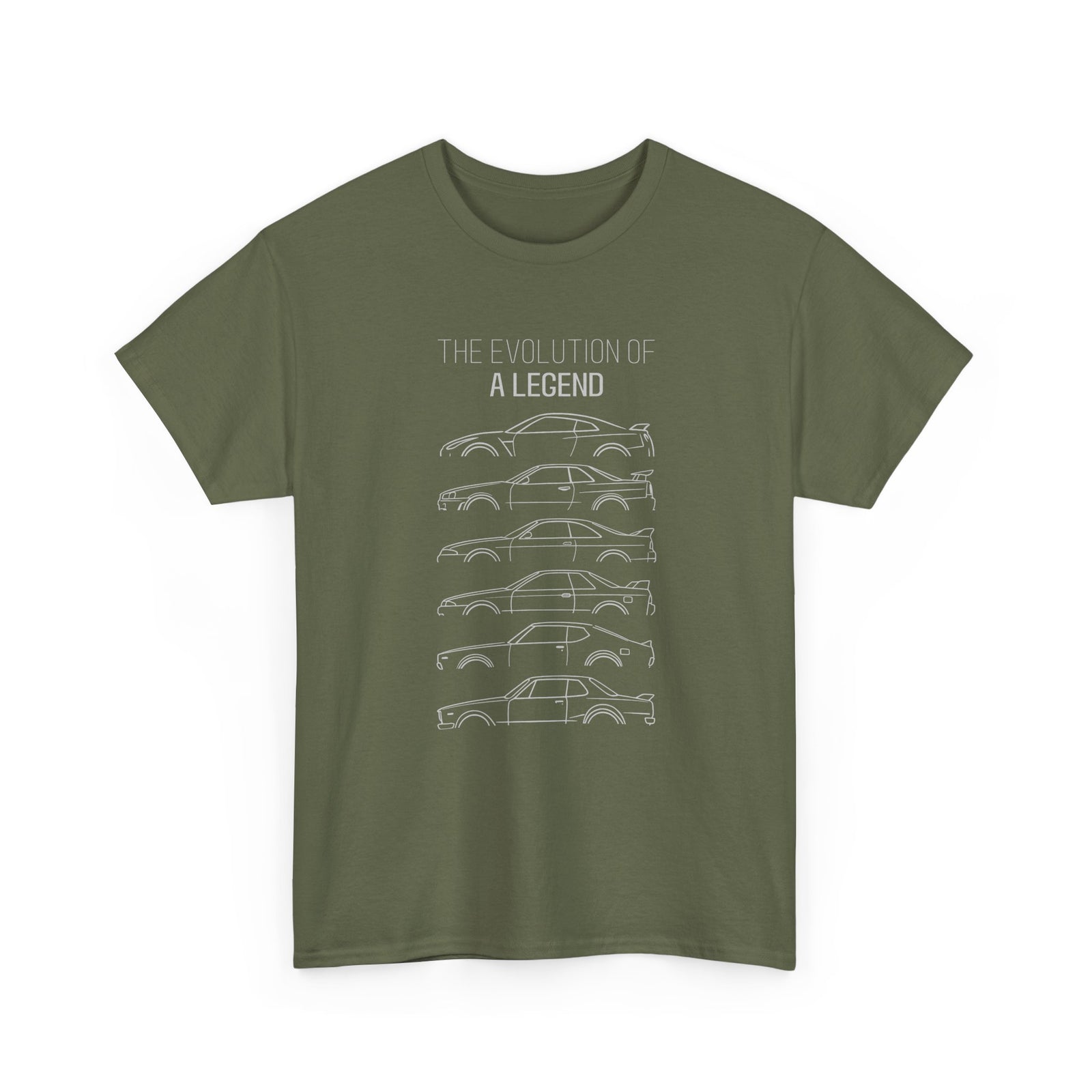 Skyline GTR Evolution Unisex Tee