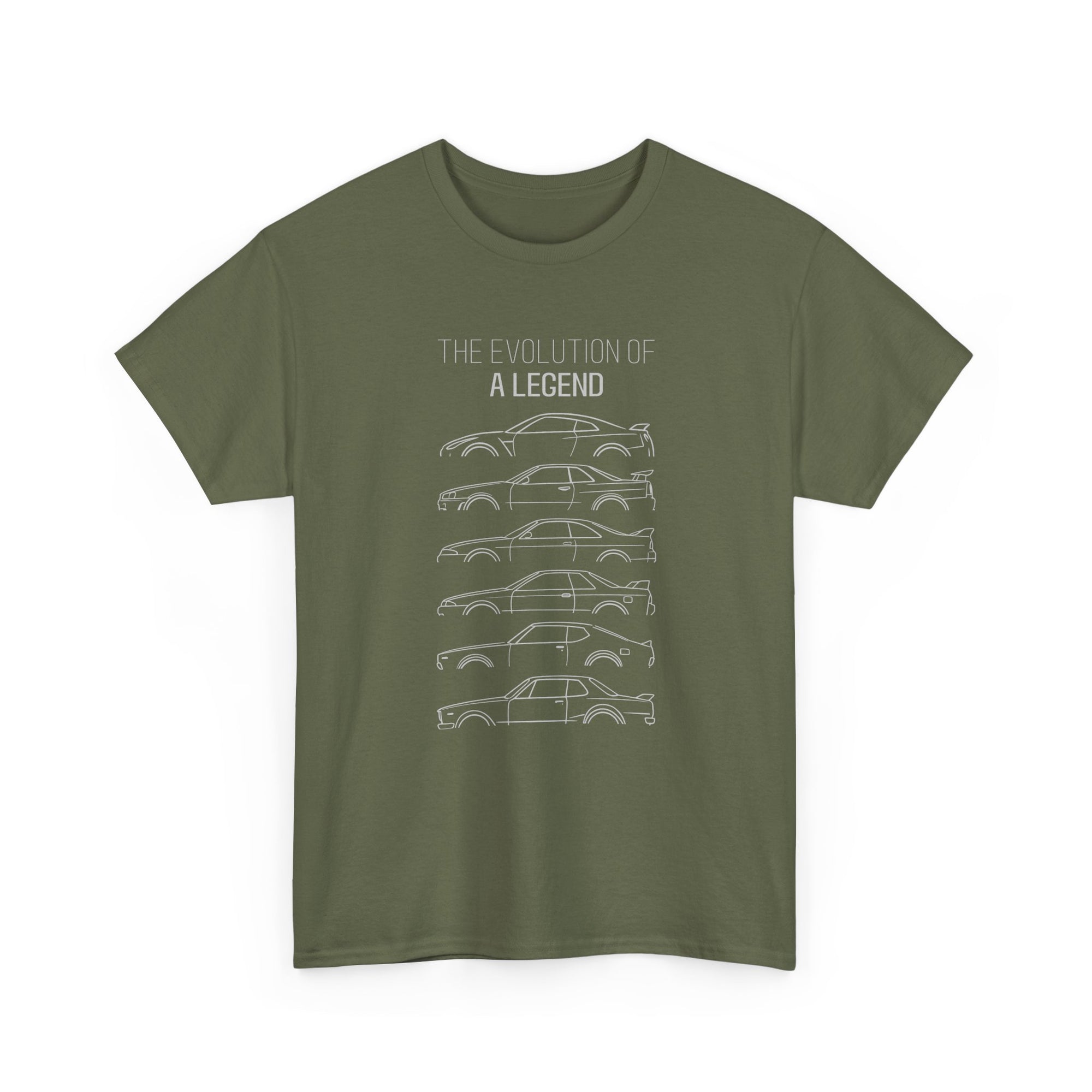 Skyline GTR Evolution Unisex Tee