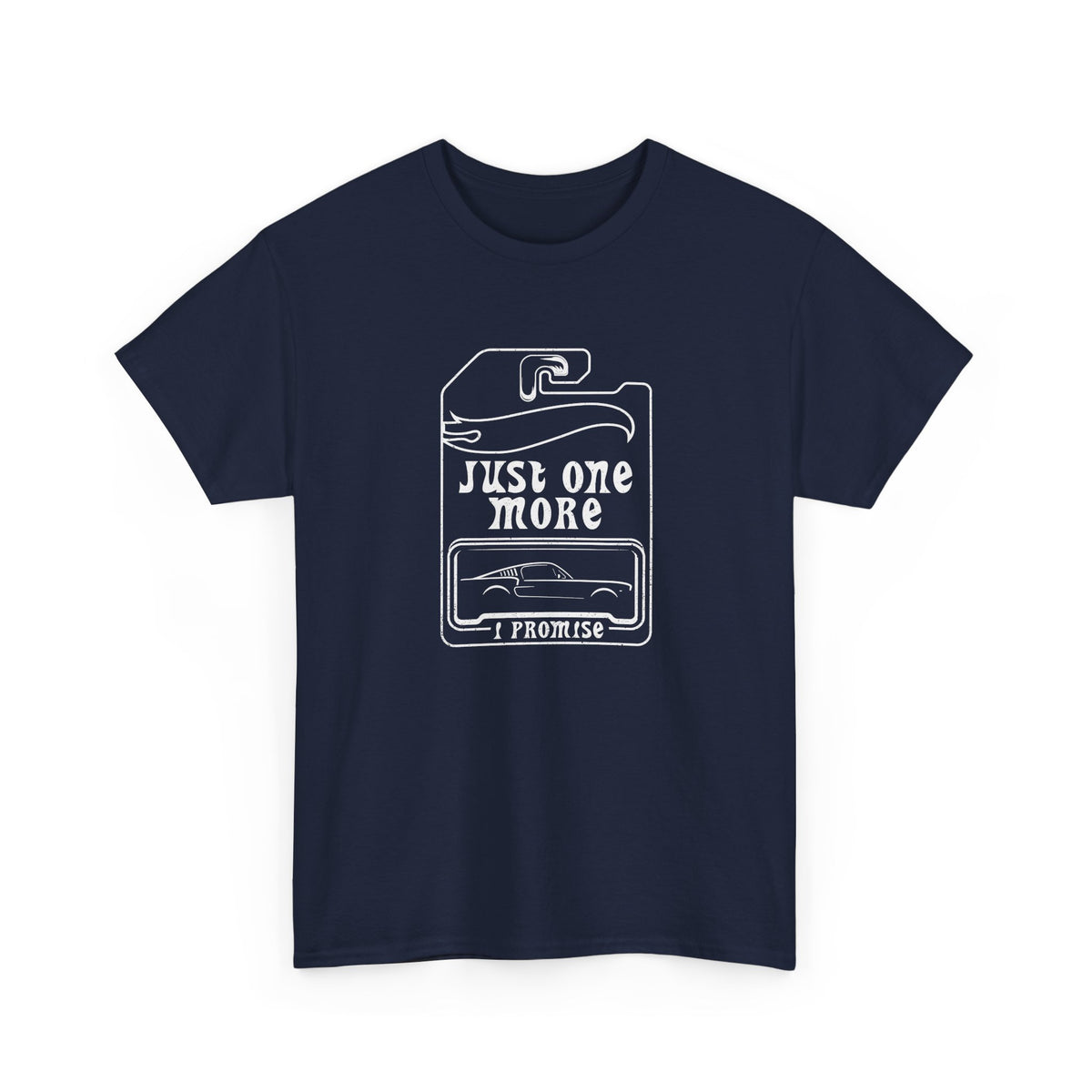 Just One More Car Part T-Shirt | Garment Dyed Car Guy Tee