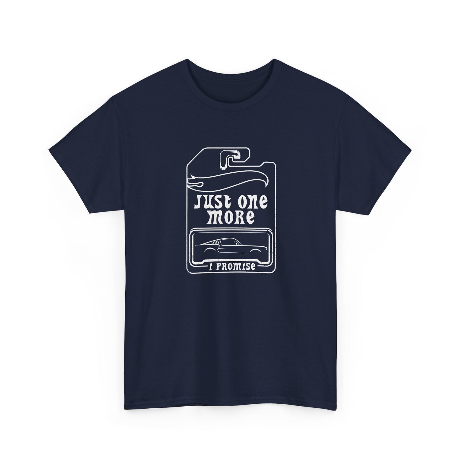 Just One More Car Part T-Shirt | Garment Dyed Car Guy Tee