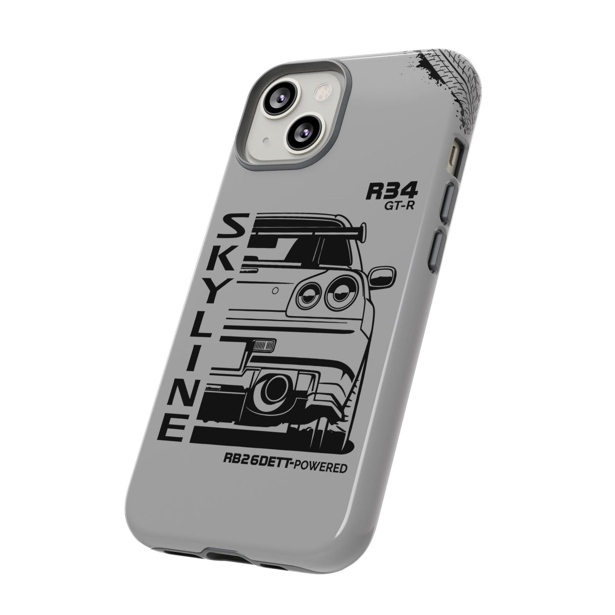 R34 Skyline GTR BNR34 Godzilla Tough Phone Case | JDM Car Gift