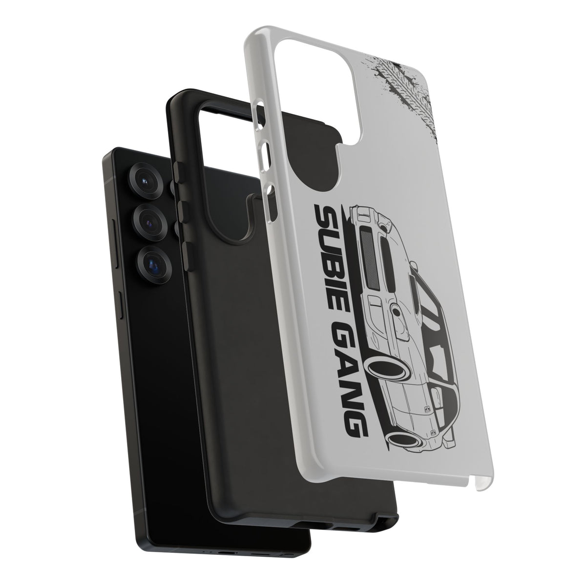 JDM Gang Tough Phone Case - Samsung Galaxy S25 Ultra, glossy, dual-layer protection