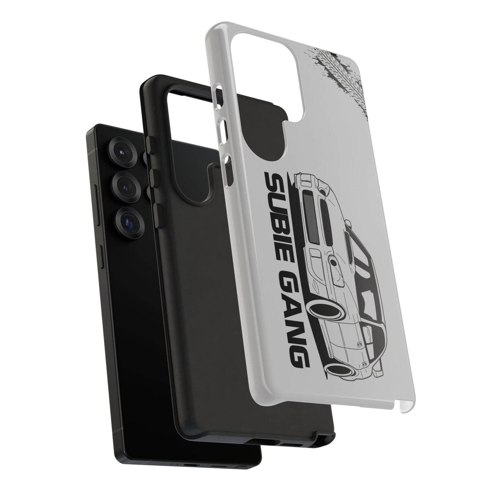 JDM Gang Tough Phone Case - Samsung Galaxy S25 Ultra, glossy, dual-layer protection