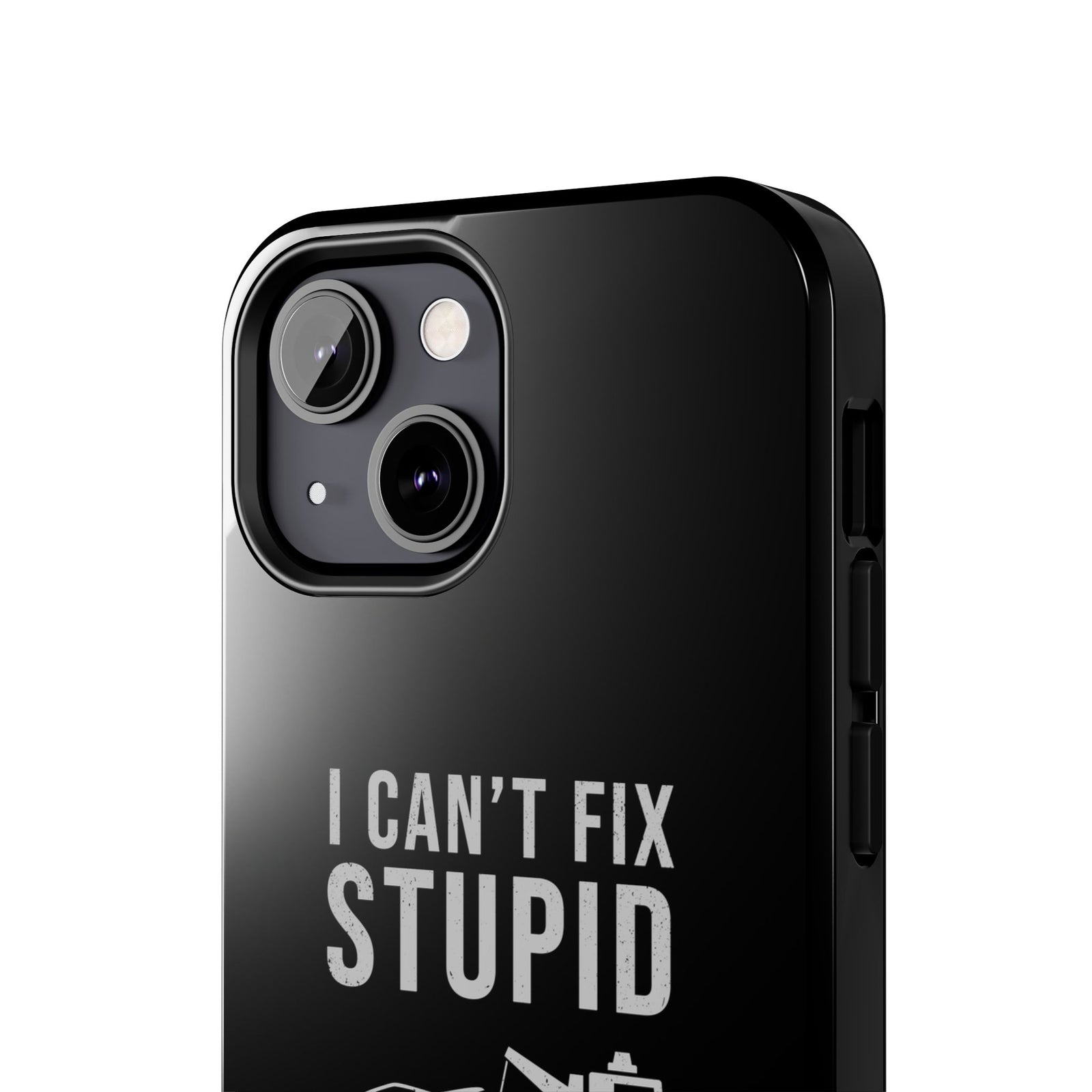 I Can't Fix Stupid But I Can Tow It Phone Case | Tow Truck Gift