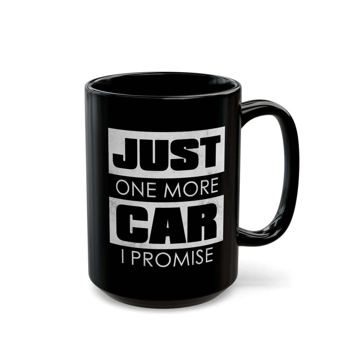 Just One More Car I Promise Coffee Mug ceramic coffee mug - gift for car fans
