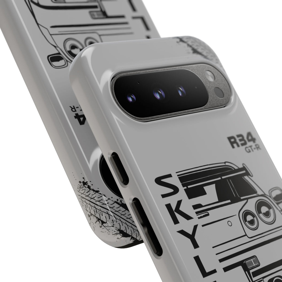 R34 Skyline GTR BNR34 Godzilla Tough Phone Case | JDM Car Gift