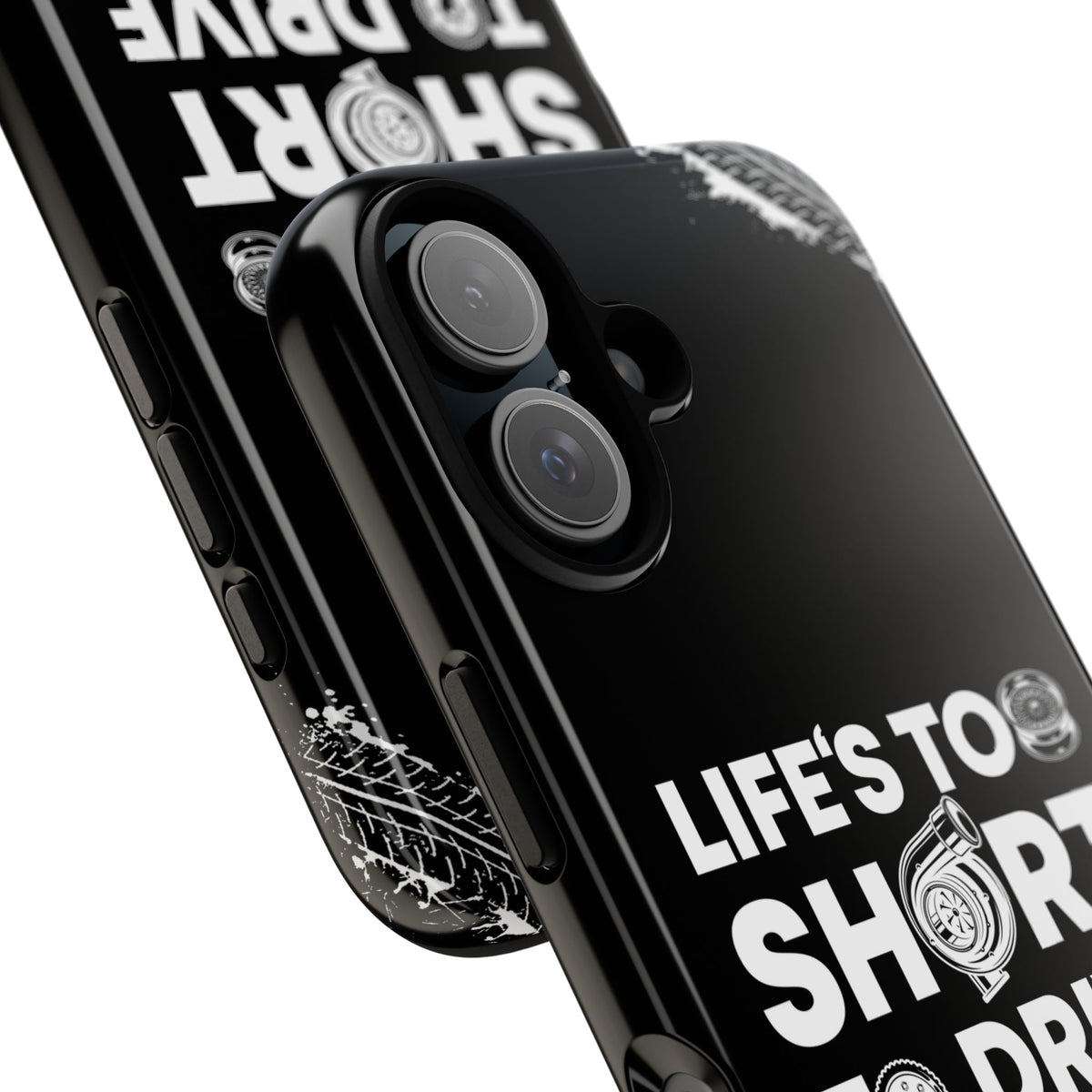 Life is Too Short to Drive Boring Cars Tough Phone Case | Car Gift