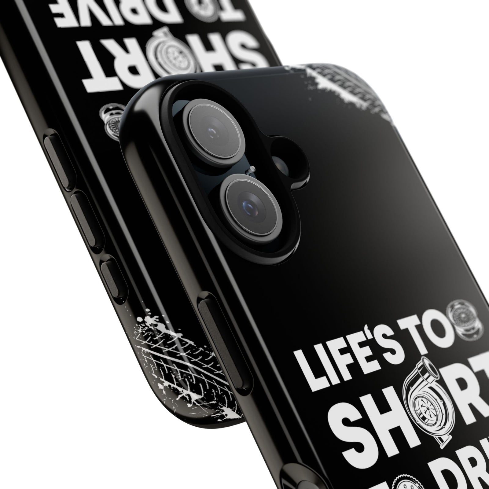 Life is Too Short to Drive Boring Cars Tough Phone Case | Car Gift