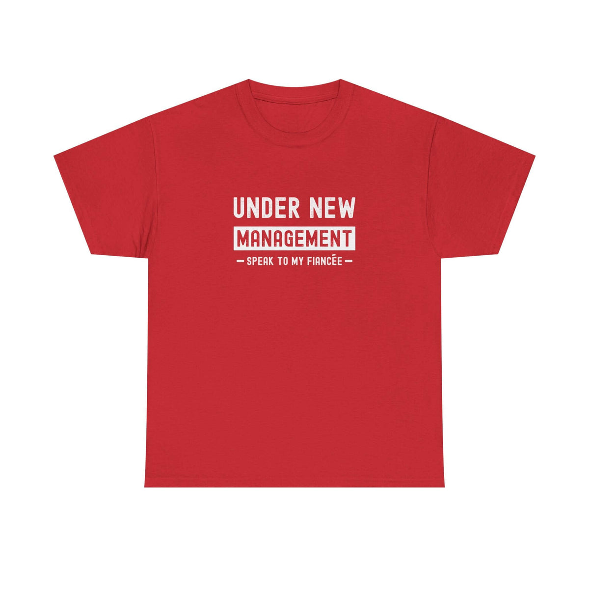 Under New Management T-Shirt shirt - great gift for car fans