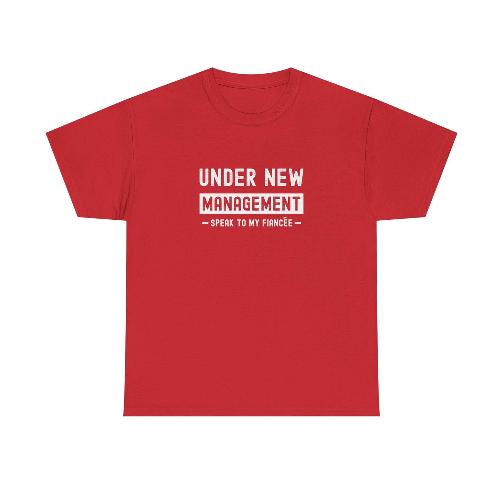 Under New Management T-Shirt shirt - great gift for car fans