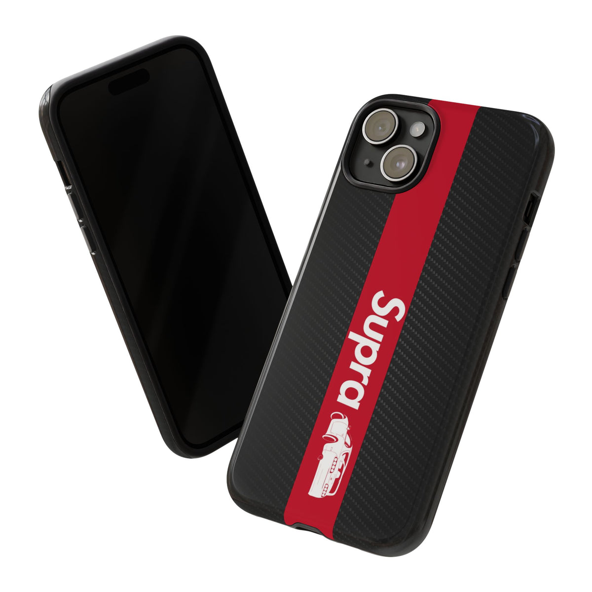 JDM Style Design Tough Phone Case - Samsung Galaxy S21 Plus, glossy, lifestyle photo