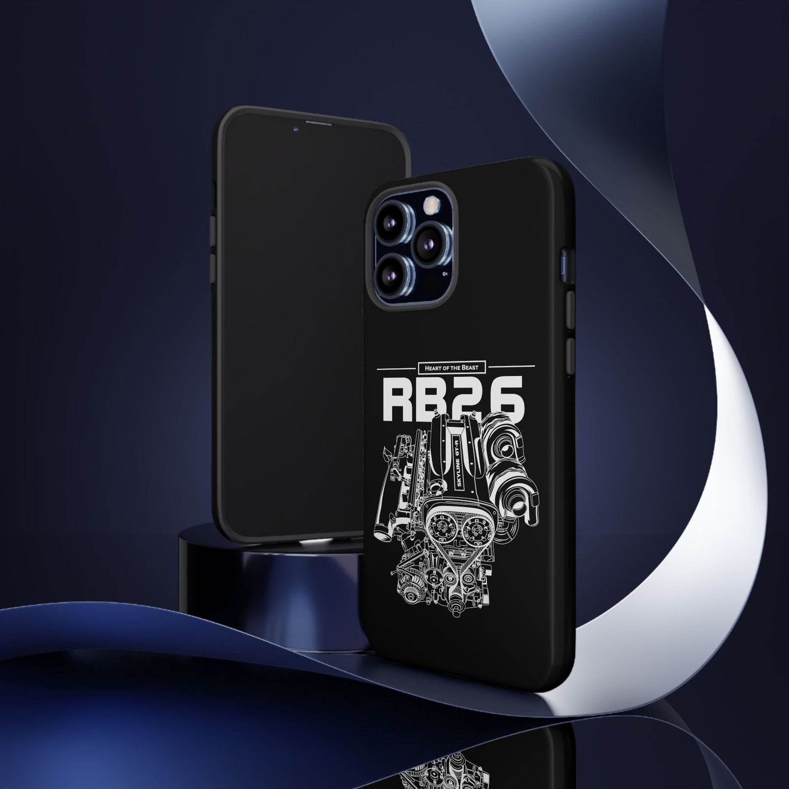 RB26DETT Heart of the Beast Tough Phone Case | JDM Car Guy Gift
