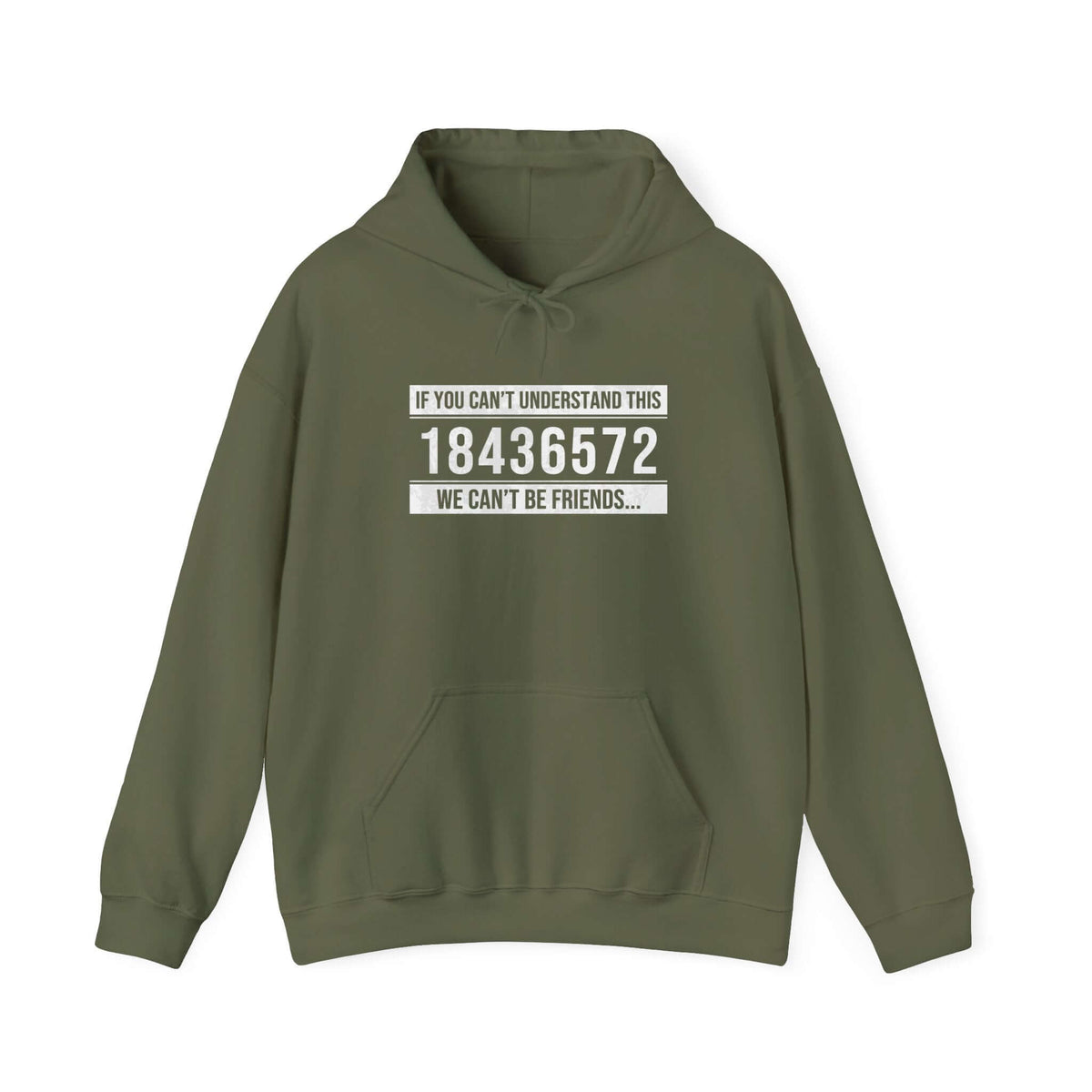 V8 Firing Order Hoodie - muscle car gearhead pullover